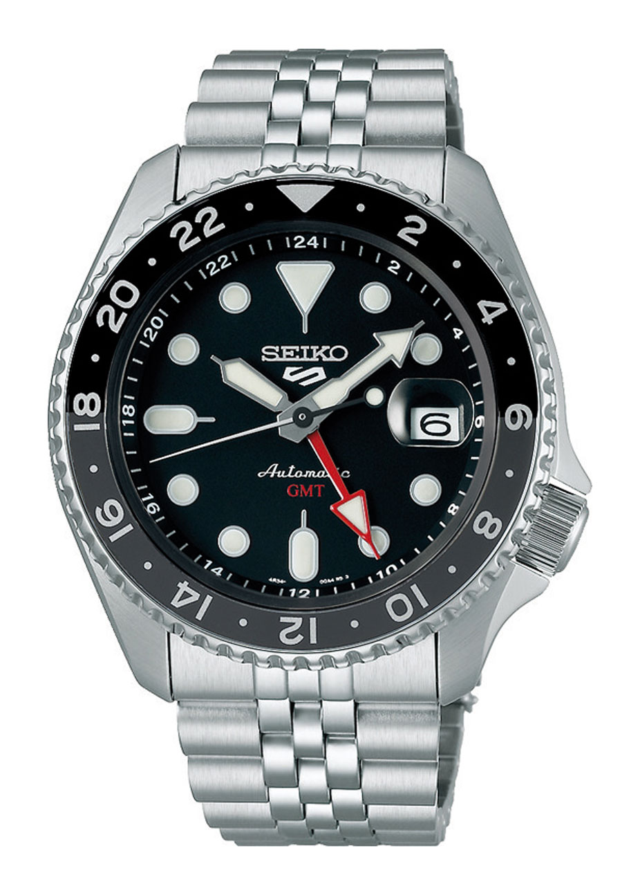 Seiko 5 Sports Automatik GMT SSK001K1 Herrenuhr