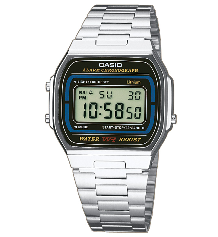 Casio Collection Herrenuhr A164WA-1VES