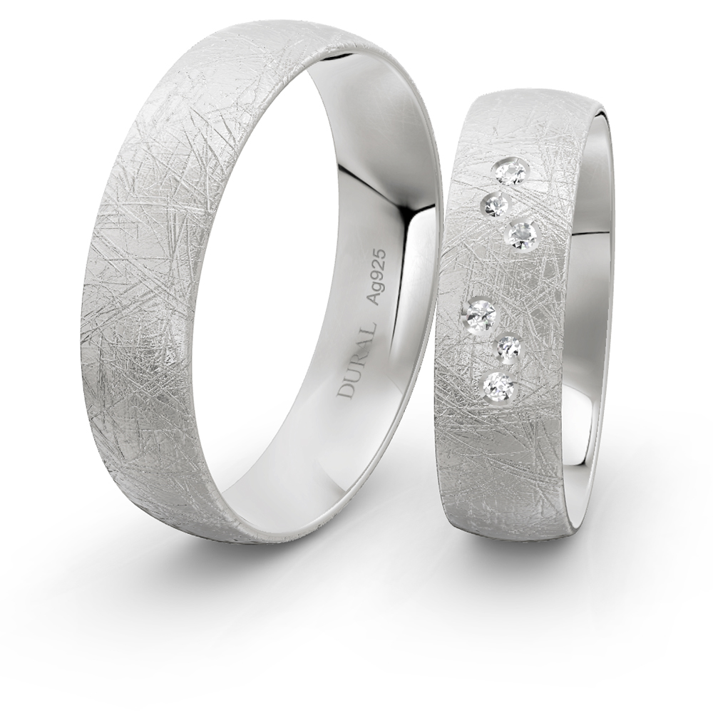 Trauringe 5,5 mm 925 Silber Trauringe 5,5 mm 925 Silber