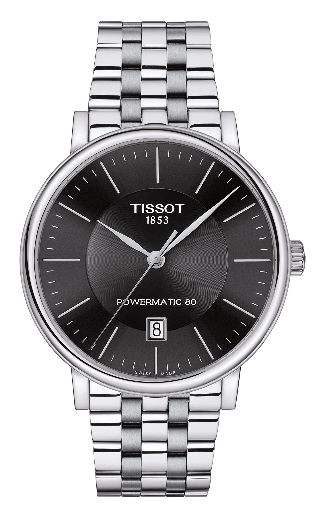 TISSOT Carson Premium Powermatic 80 T122.407.11.051.00 Herrenuhr