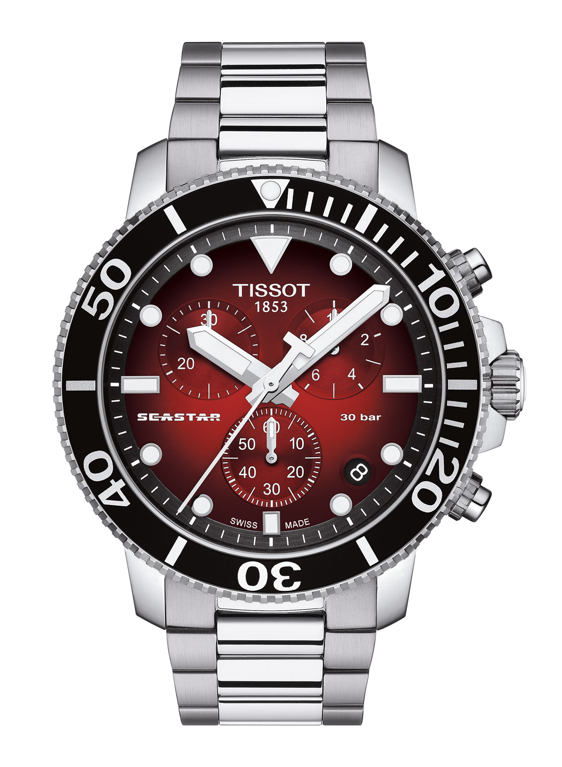 TISSOT Seastar 1000 Chronograph T120.417.11.421.00 Herrenuhr