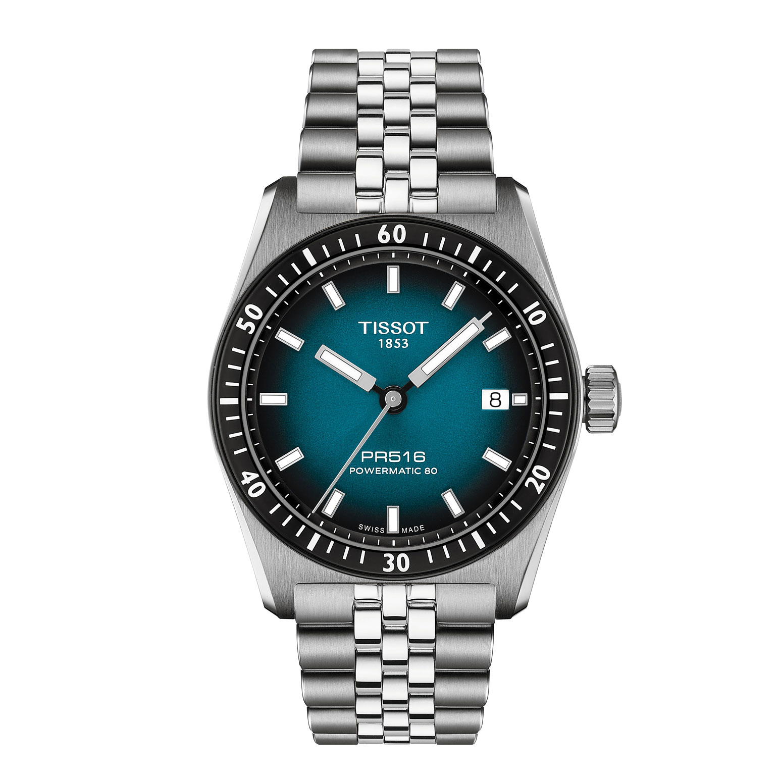 TISSOT PR516 38mm Powermatic 80 T149.407.11.041.00