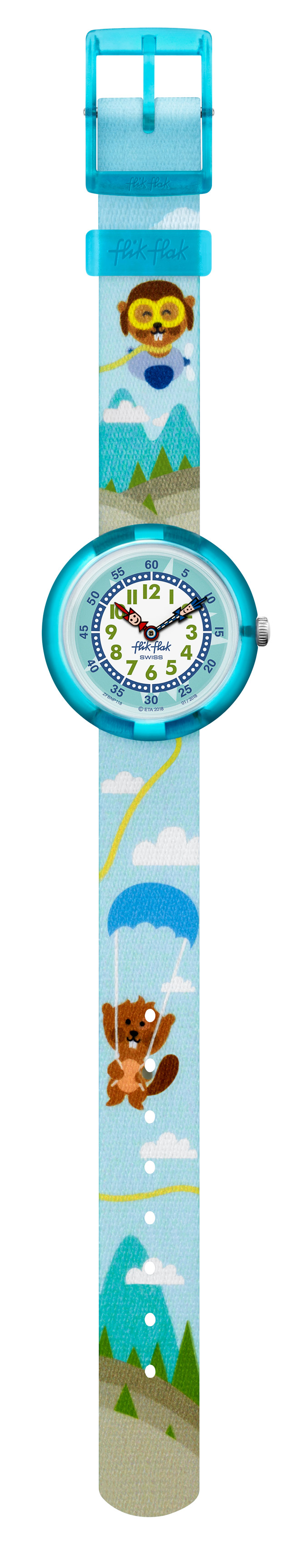 Shopbild FLIK FLAK Parabeaver Kinderuhr FBNP118
