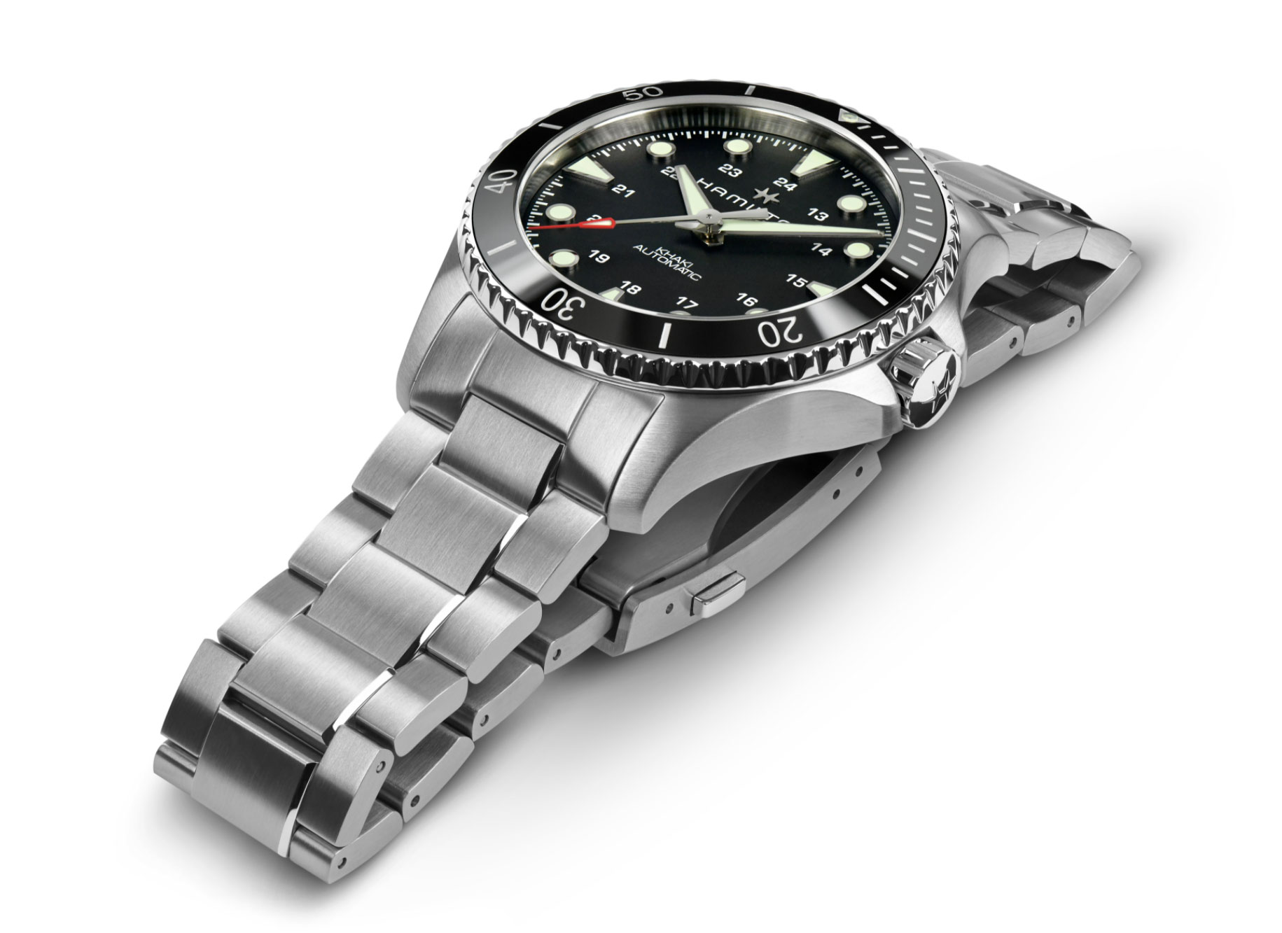 HAMILTON Khaki Navy Scuba Auto H82515130