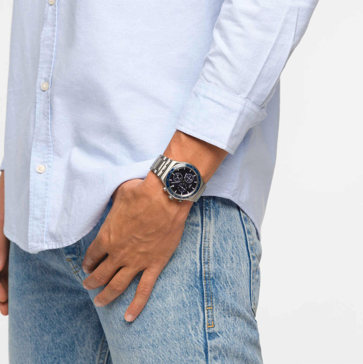 Swatch Cobalt Lagoon YVS496G