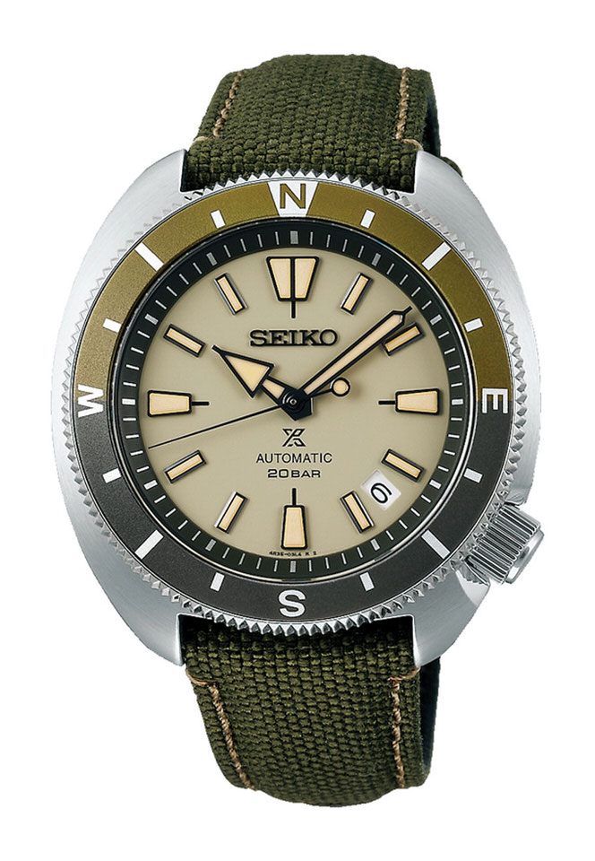 Seiko Prospex Land Tortoise Automatik