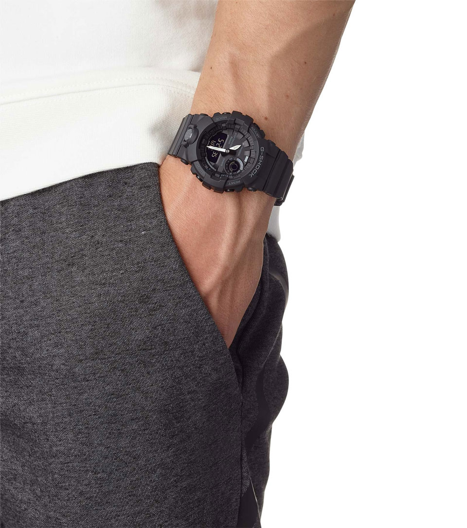 Casio G-Shock Bluetooth Unisexuhr GBA-800-1AER