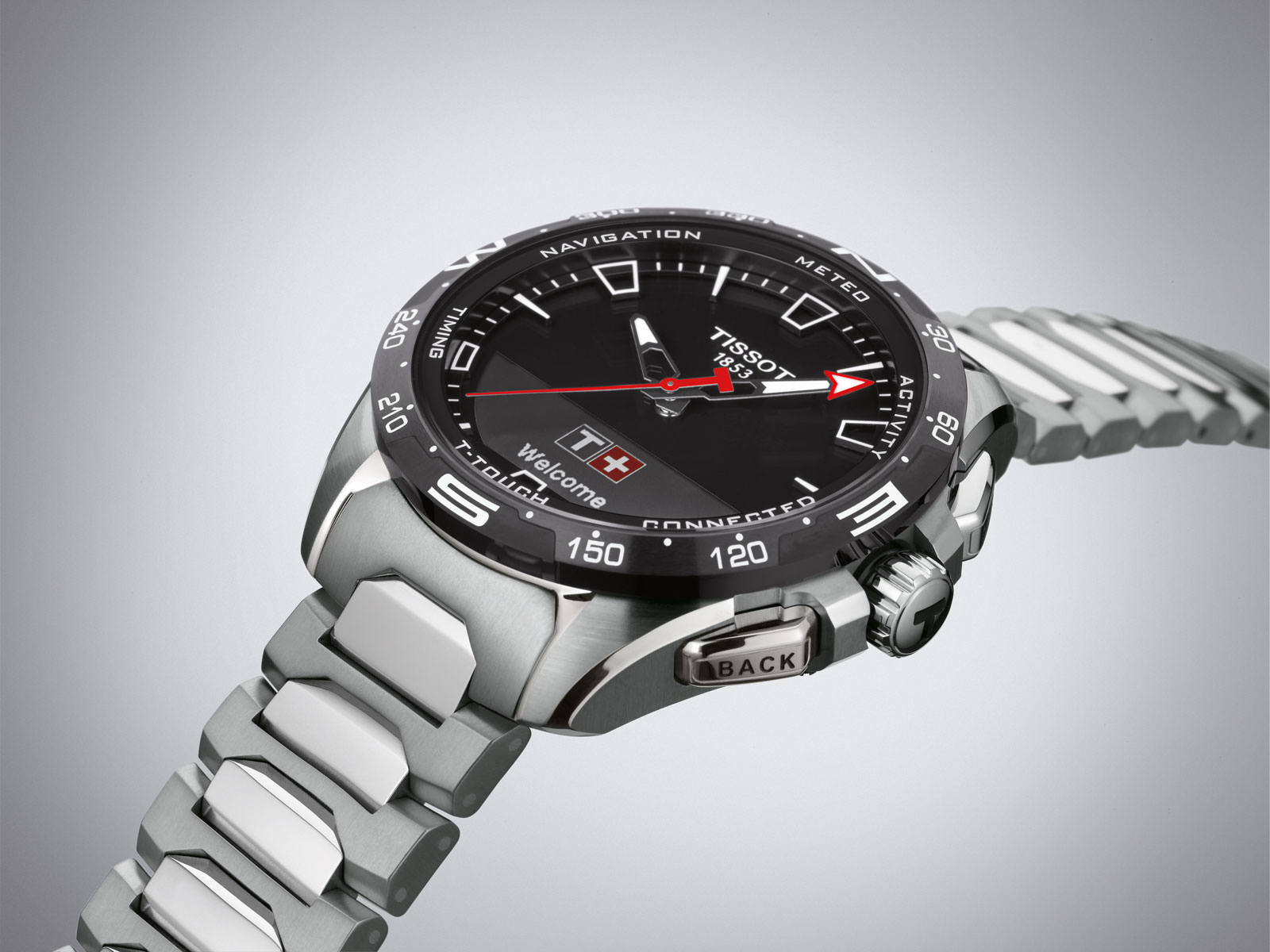 TISSOT T-Touch Connect Solar T121.420.44.051.00