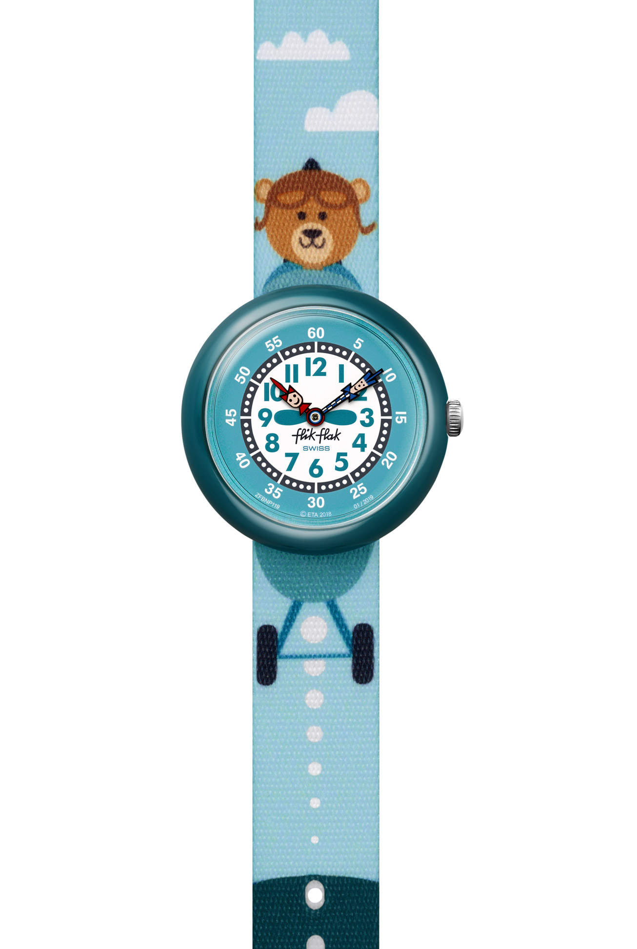 FLIK FLAK Aerobear Kinderuhr FBNP119