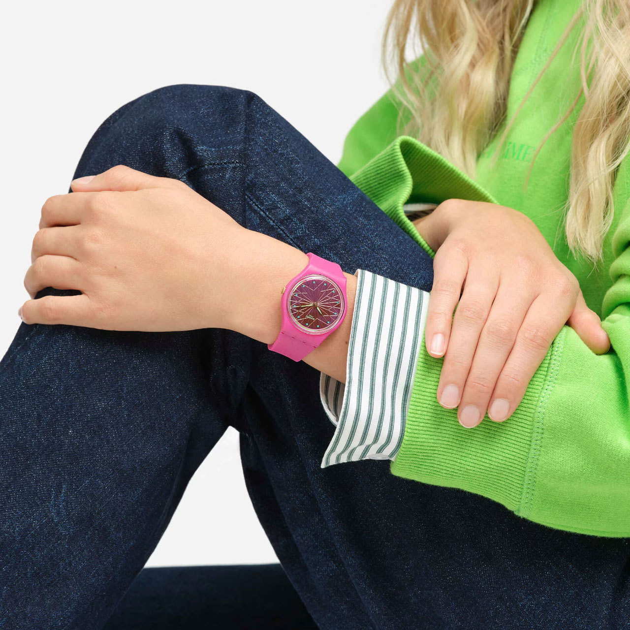 Swatch Fantastic Fuchsia SO28P110