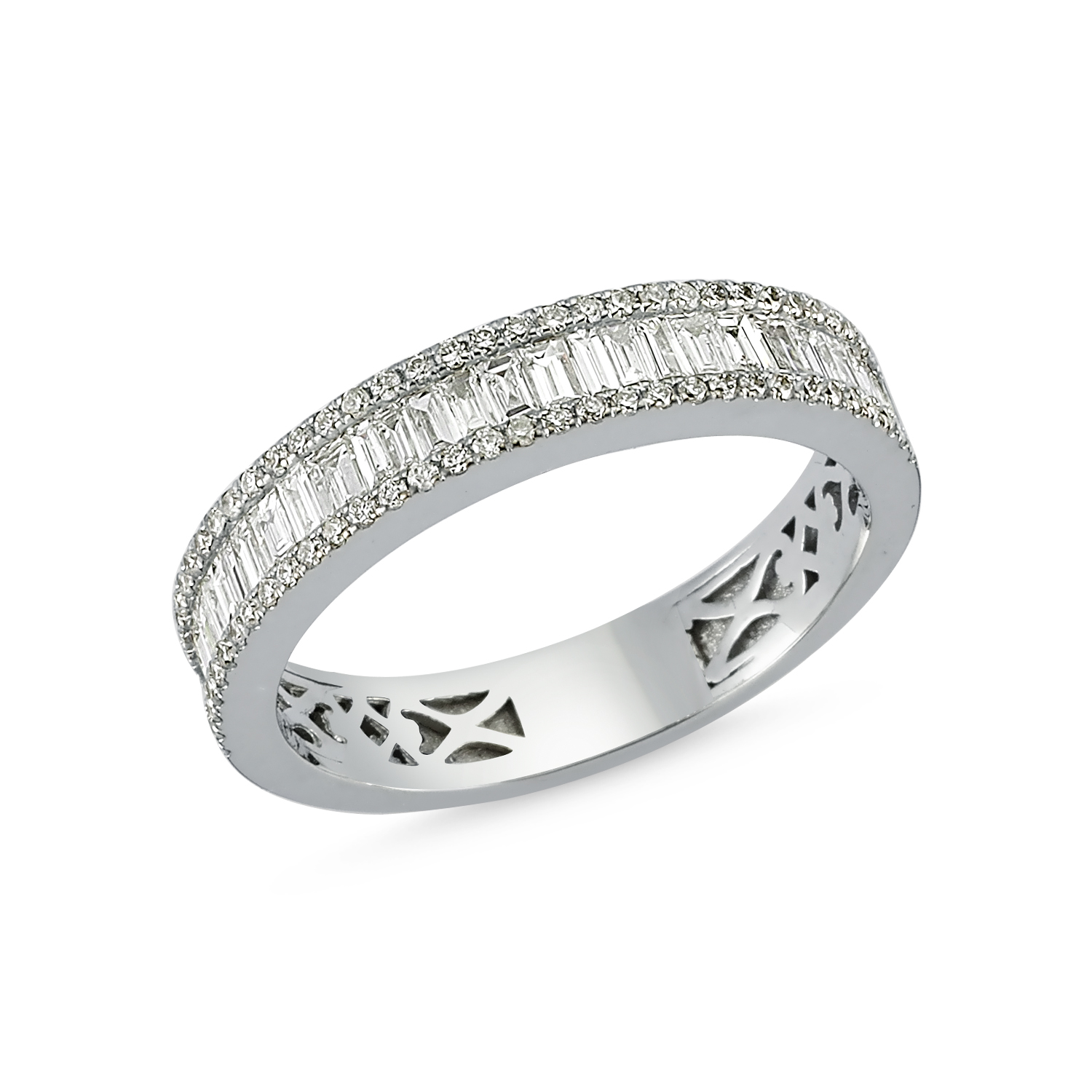 Brillant Ring 585/- Weißgold EXR4220