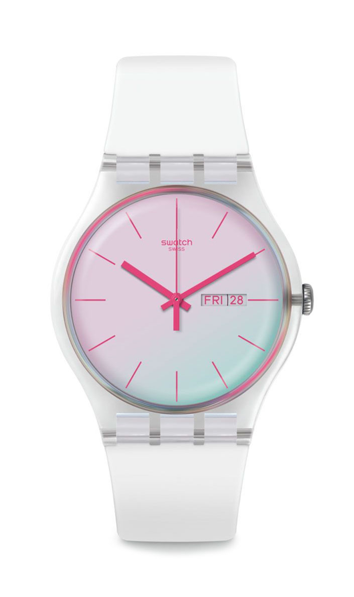 Swatch Polawhite SUOK713