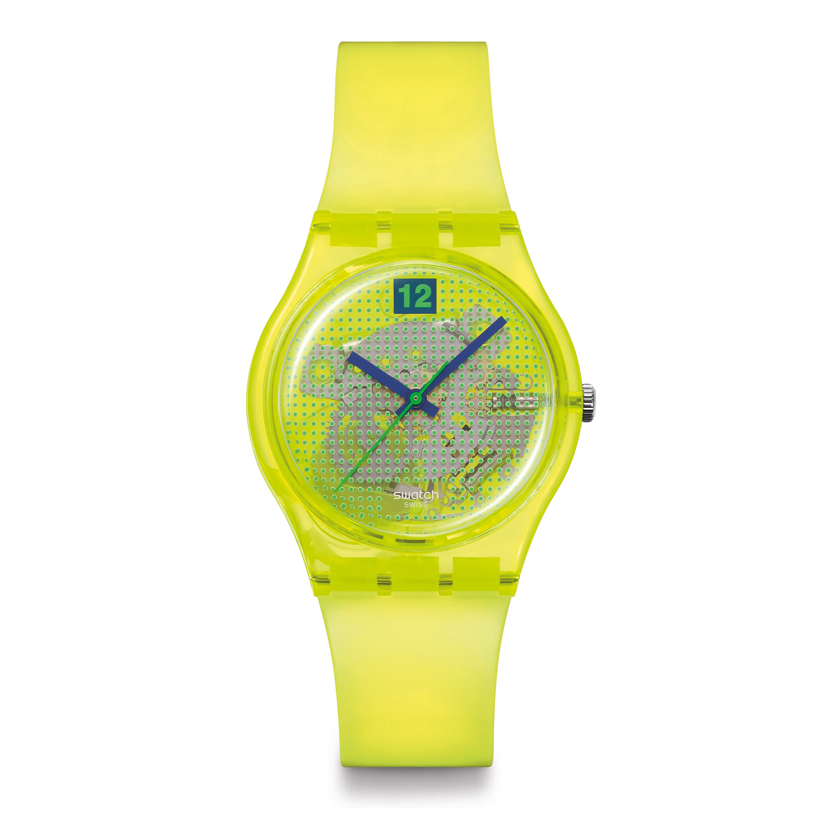 Swatch Luminously Lemon SO28J103