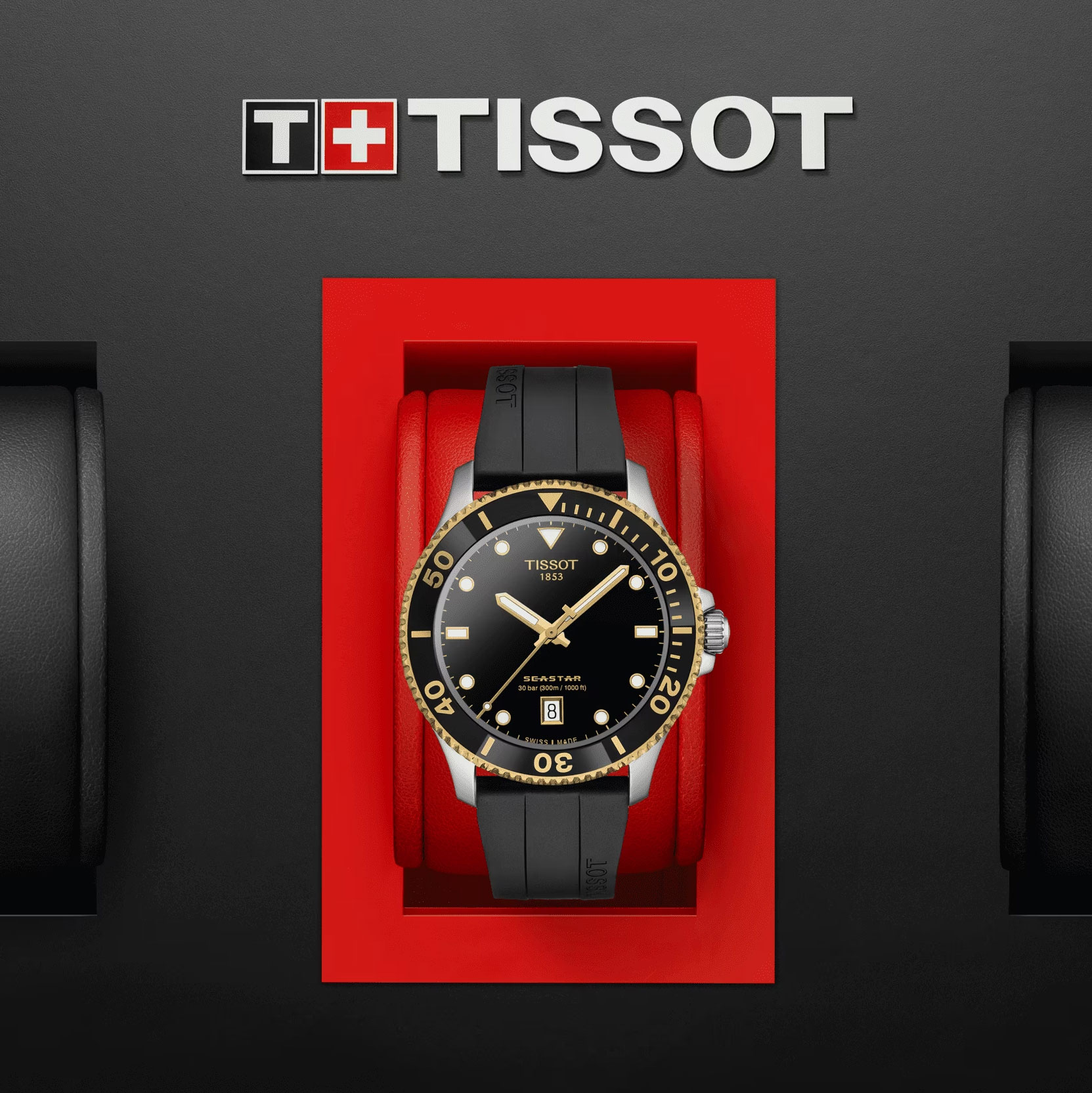 TISSOT Seastar 1000 40mm T120.410.27.051.00