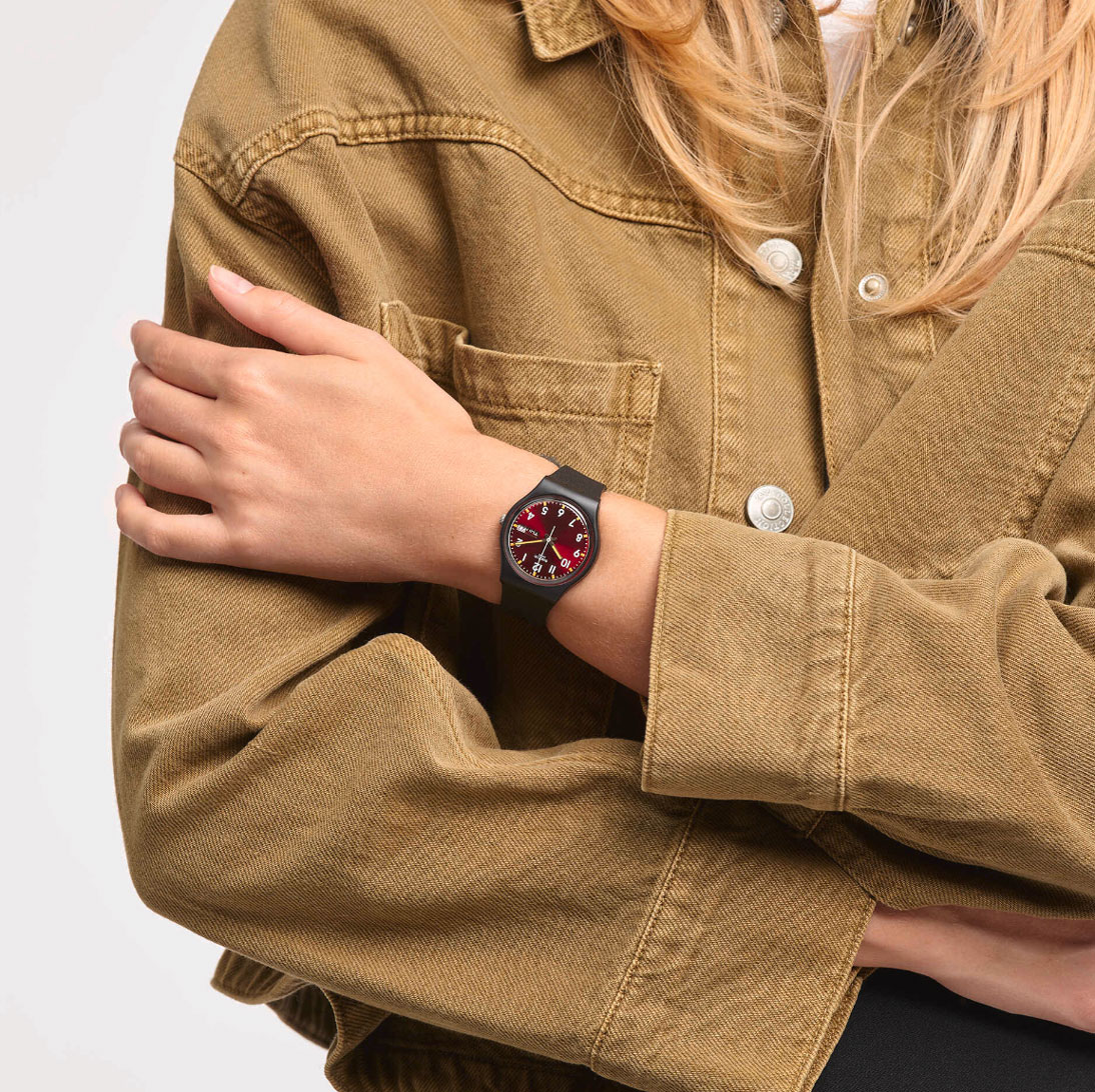 Swatch Sir Red SO28B704