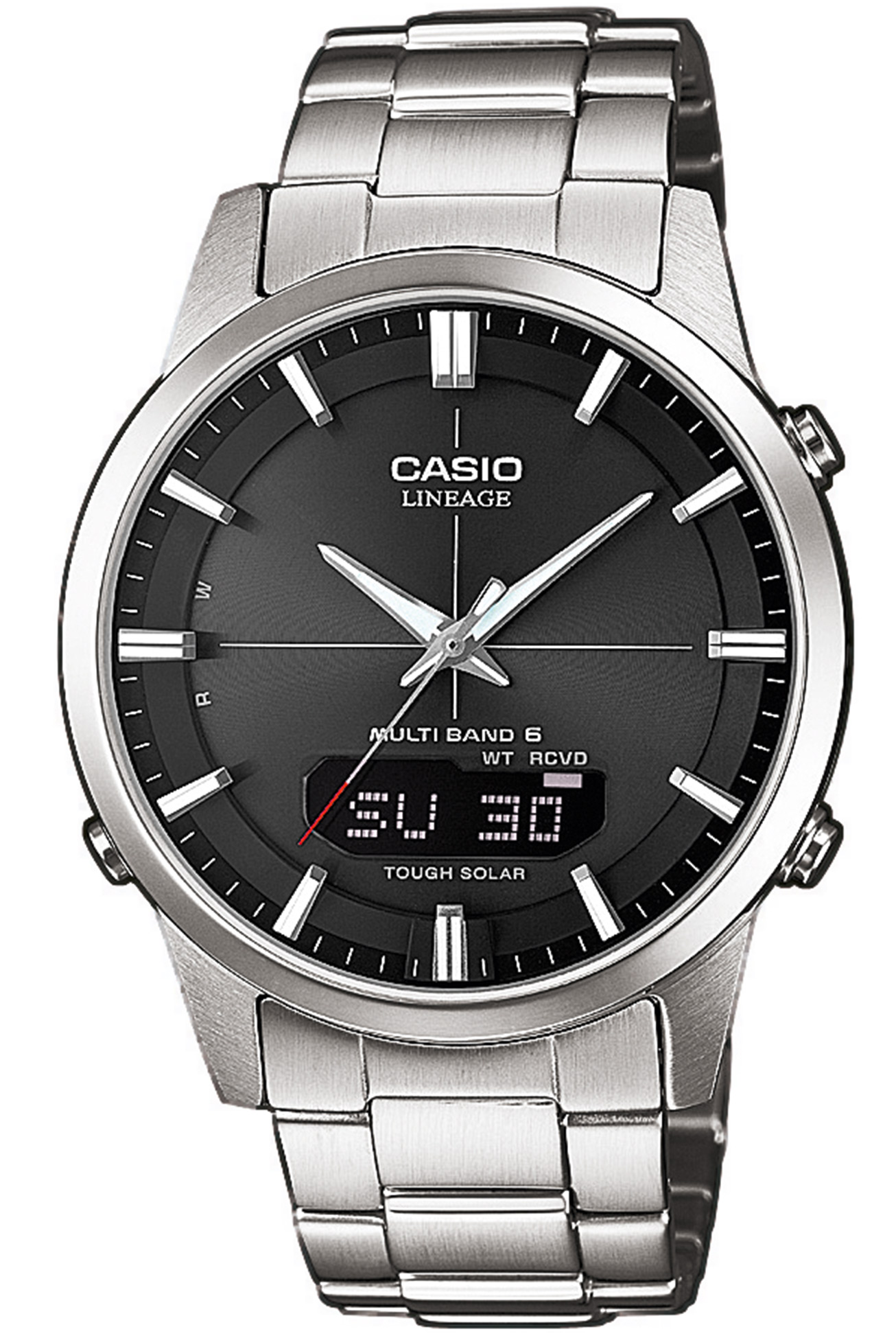 Casio Funk Solar Herrenuhr LCW-M170D-1AER