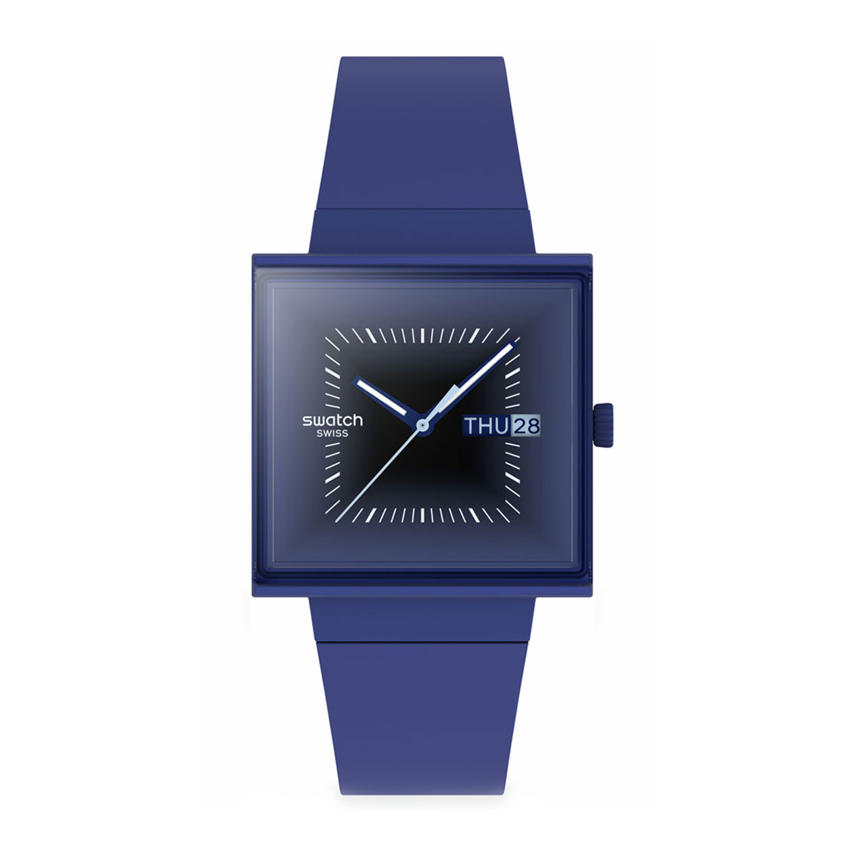 Swatch Squarely Backlight SO34N700