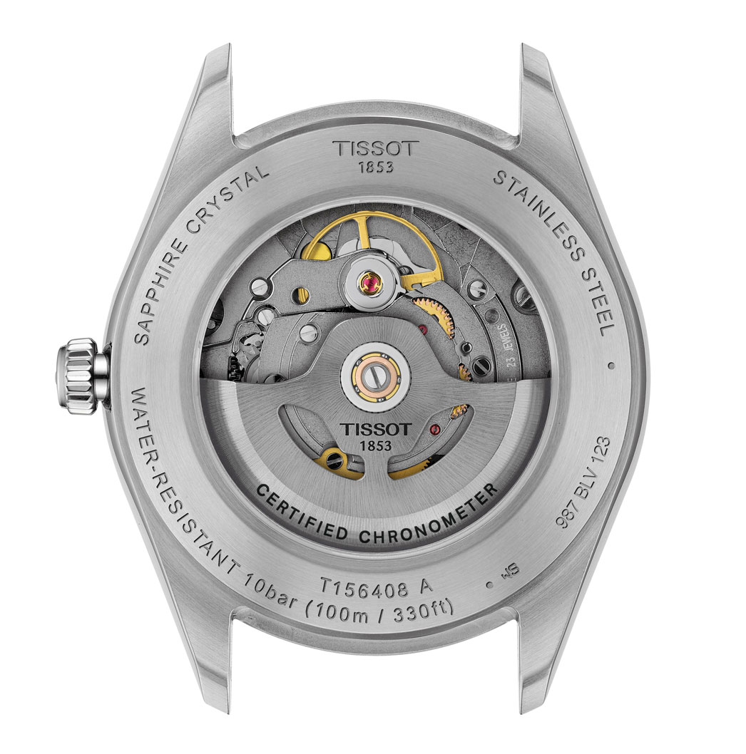 TISSOT Ballade 39mm Powermatic 80 COSC T156.408.11.043.00