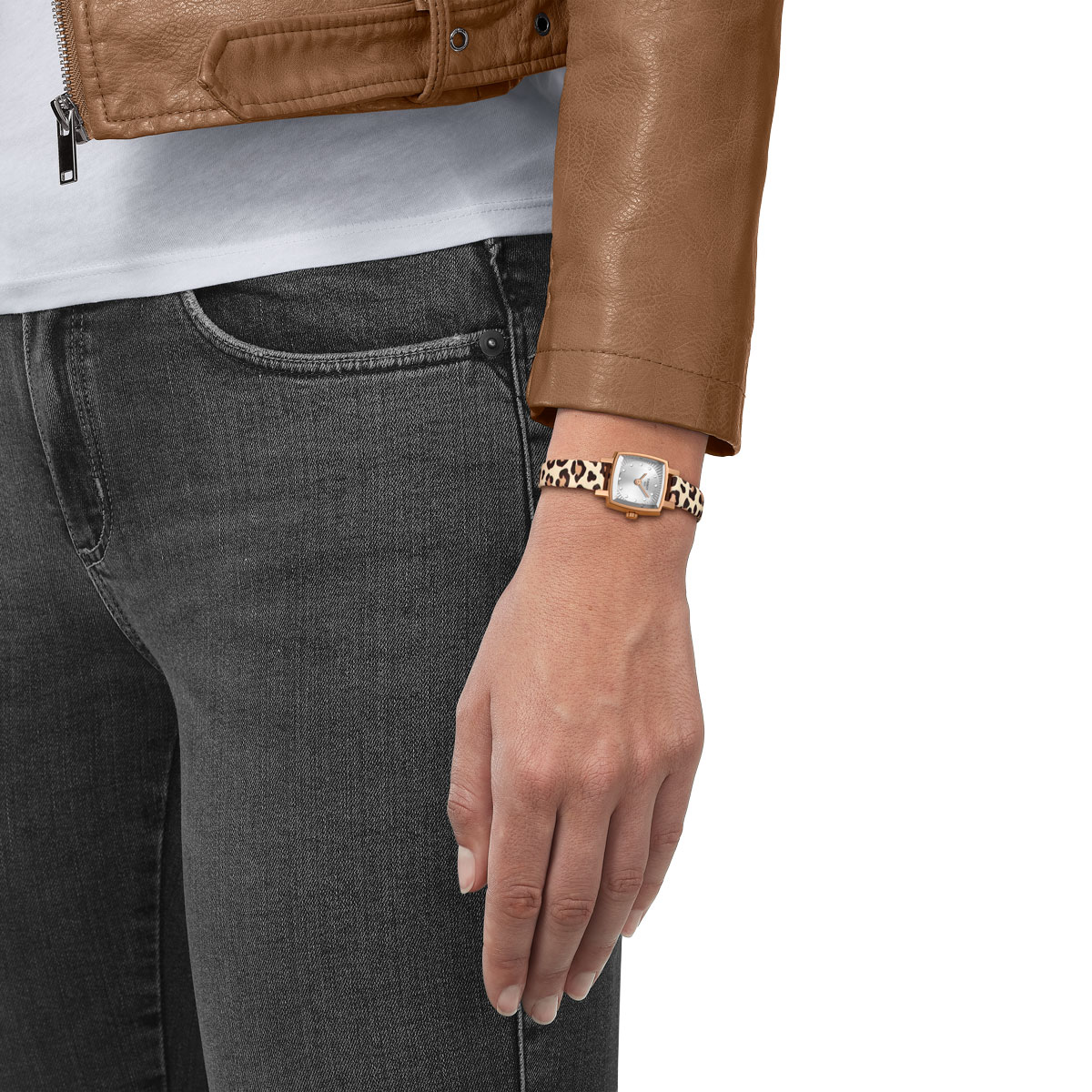 TISSOT Lovely Square T058.109.37.036.00