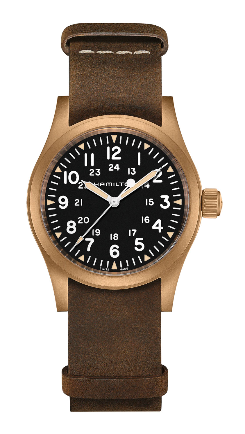 HAMILTON Khaki Field Mechanical Bronze