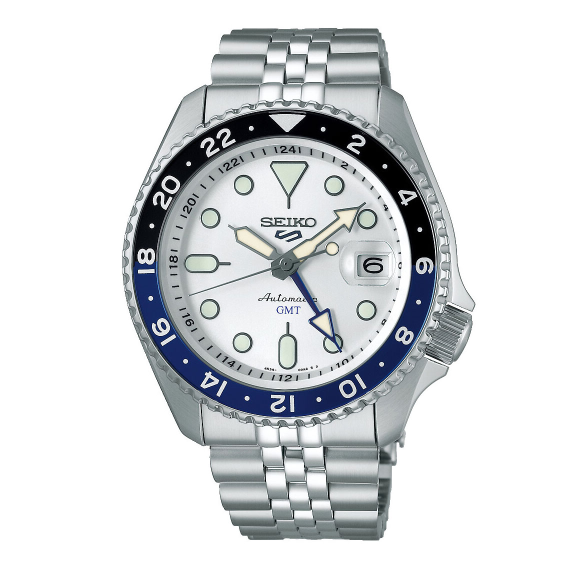 Seiko 5 Sports Automatik GMT SSK033K1