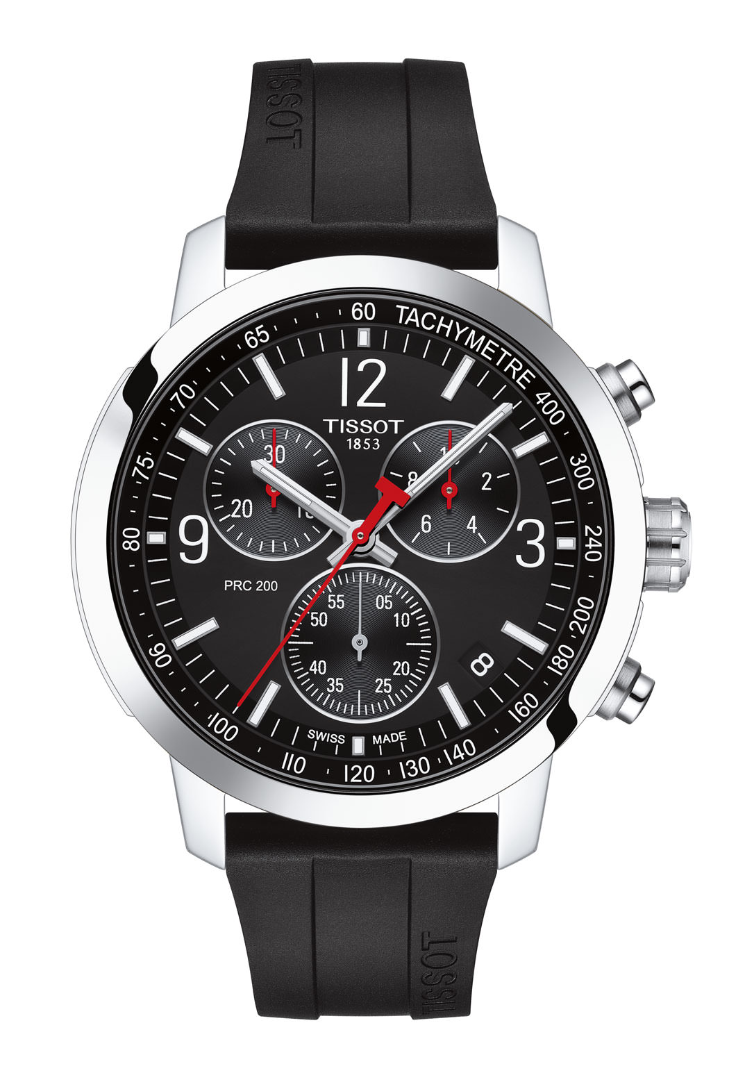 TISSOT PRC 200 Chronograph T114.417.17.057.00 Herrenuhr