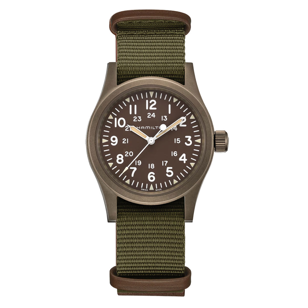 HAMILTON Khaki Field Mechanical 38mm