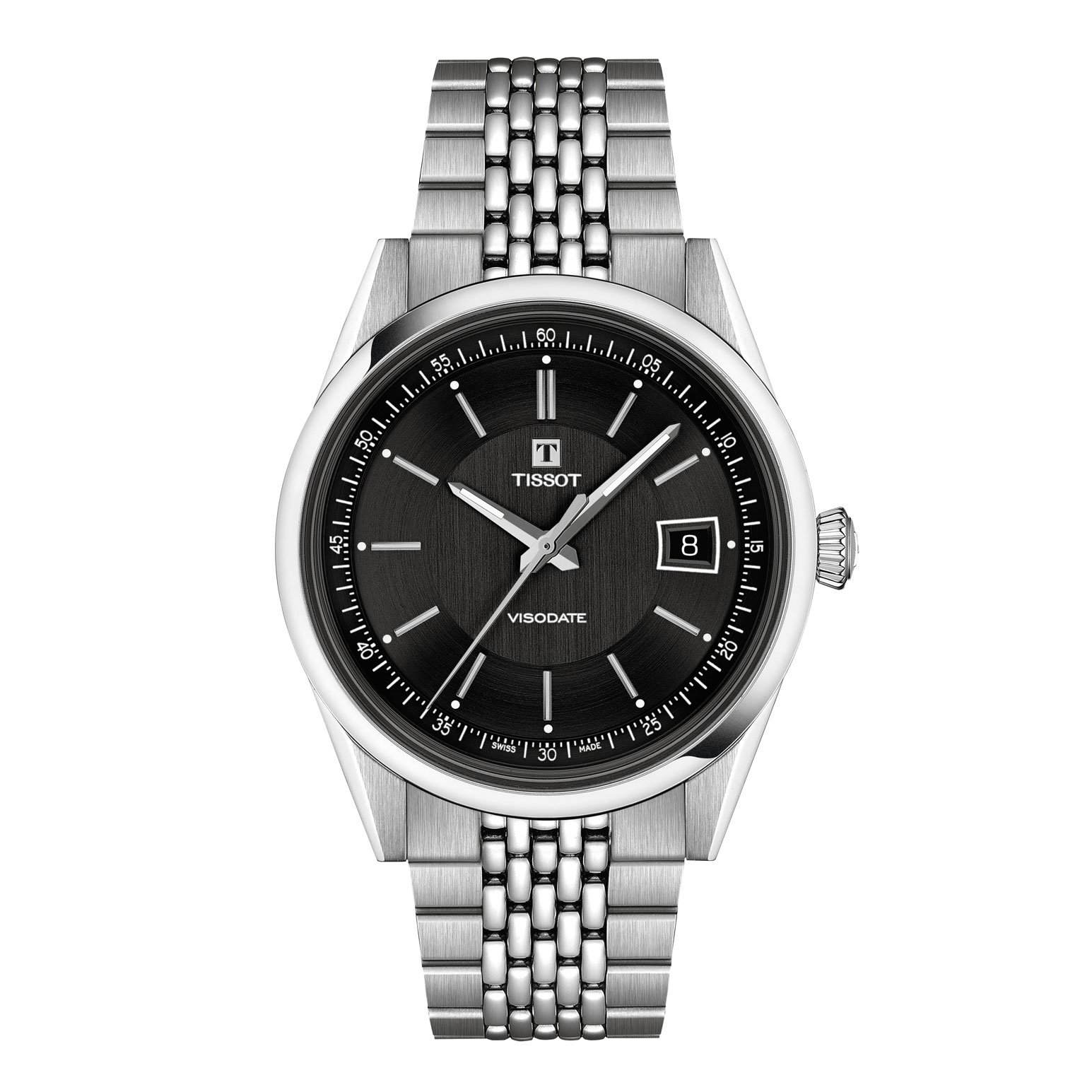 TISSOT Visodate 39mm T157.407.11.051.00