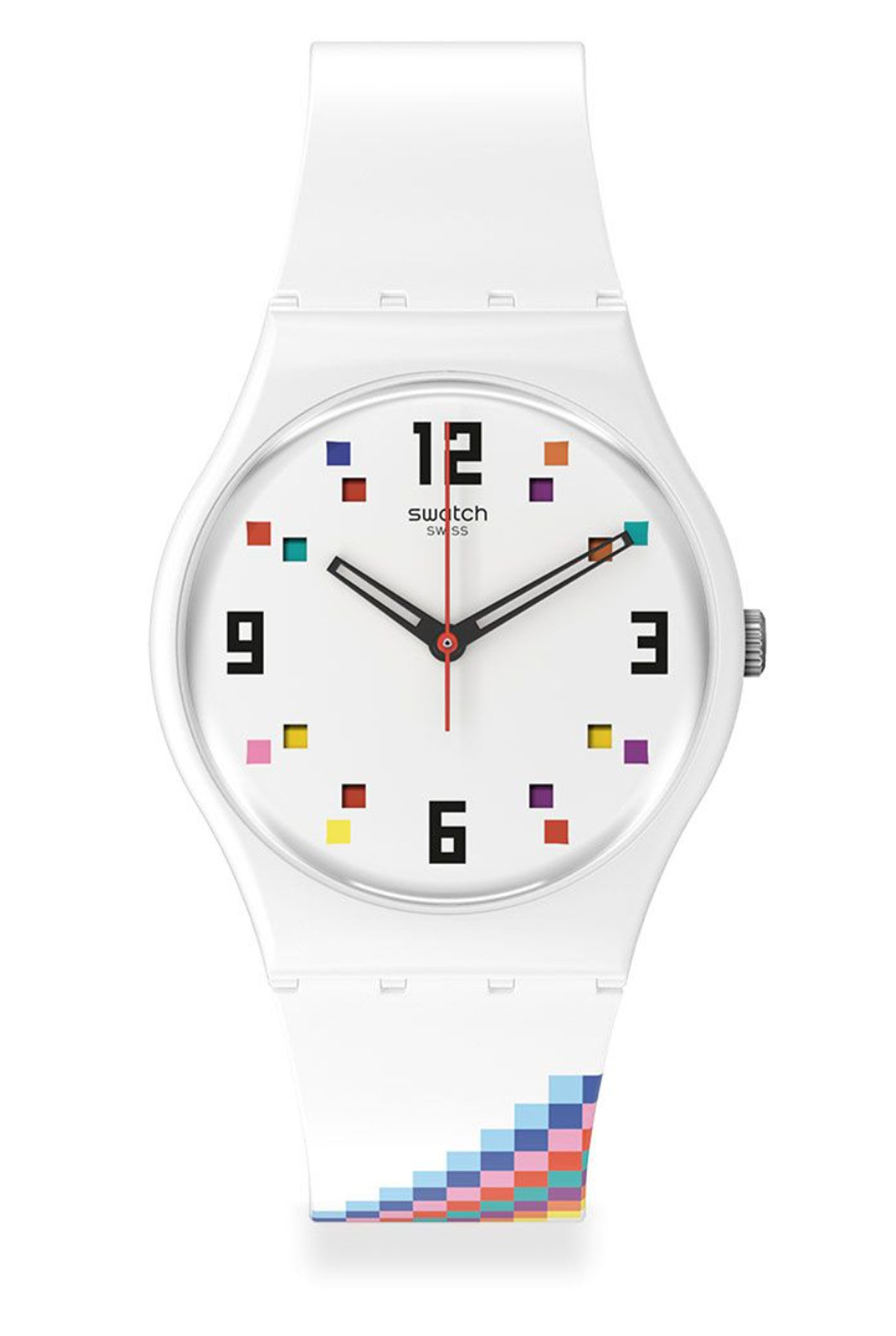 Swatch Merry-Go-Around Squares