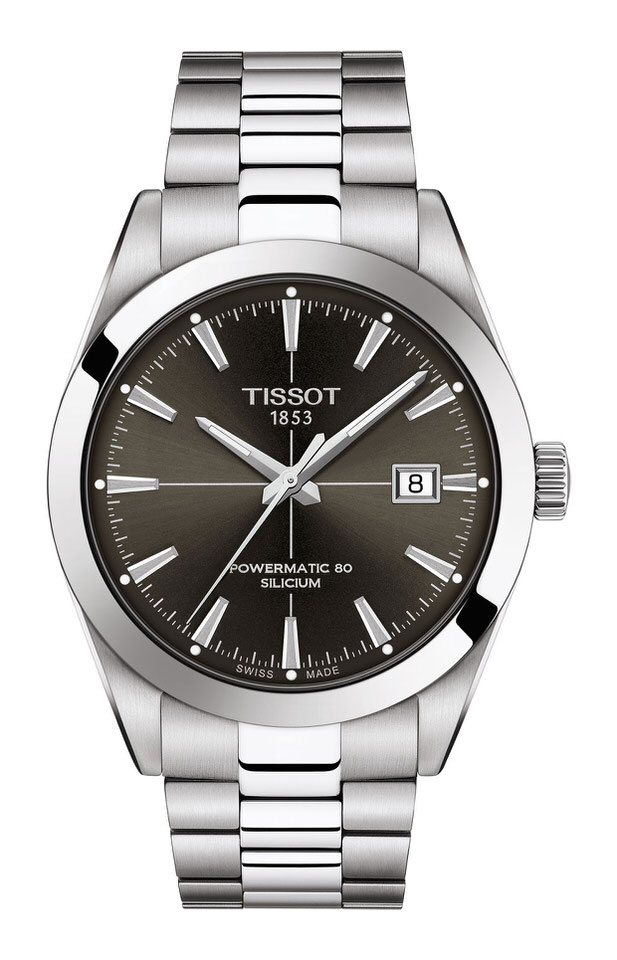 TISSOT Gentleman Powermatic 80 Silicium T127.407.11.061.01 Herrenuhr