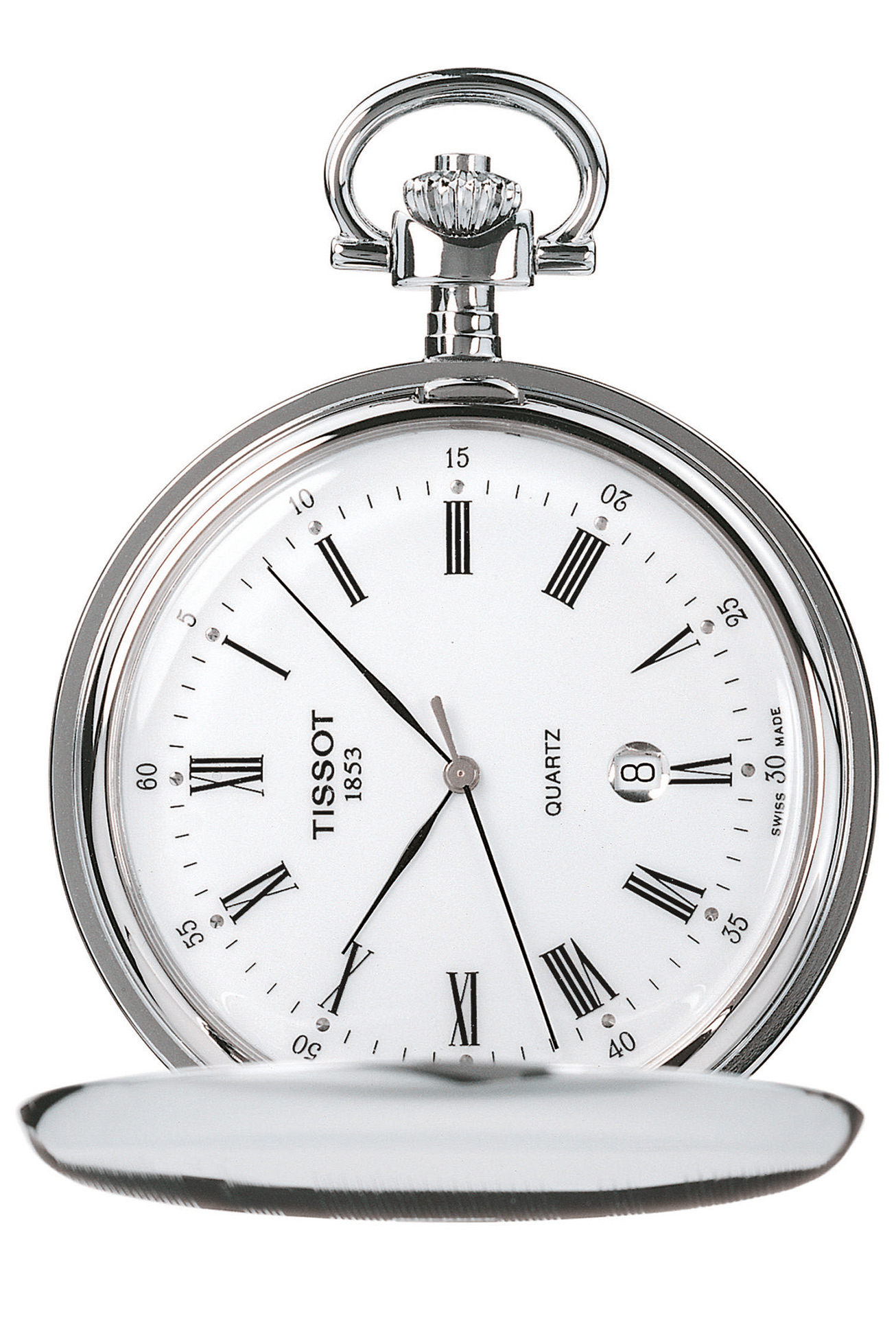 TISSOT Savonette Taschenuhr T83.6.553.13