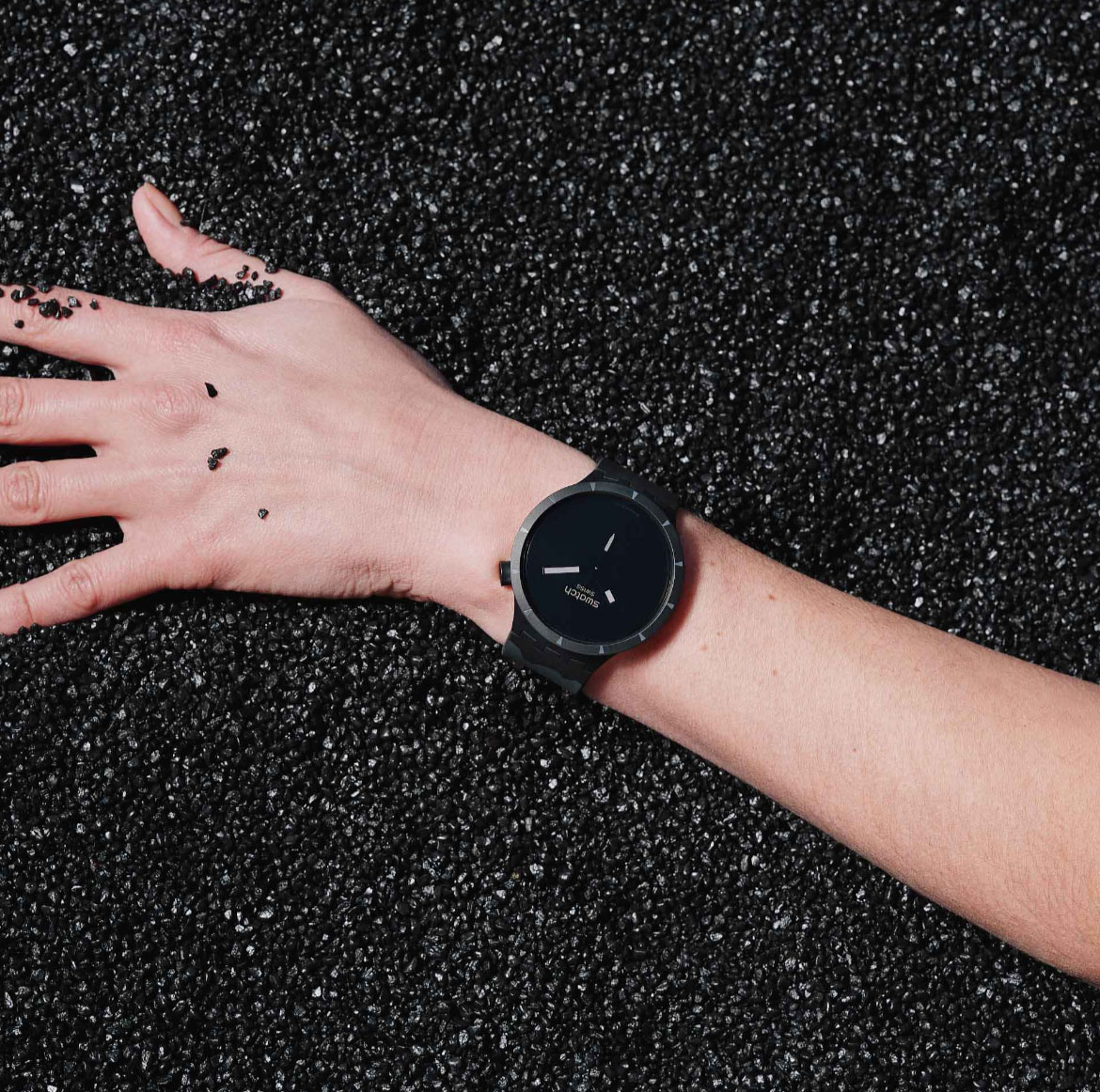 Swatch Big Bold Bioceramic Basalt SB03B110