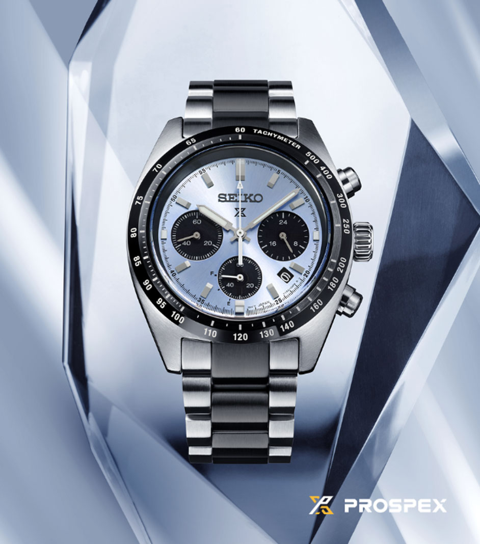 Seiko Prospex Speedtimer Limited Edition Solarchronograph SSC909P1