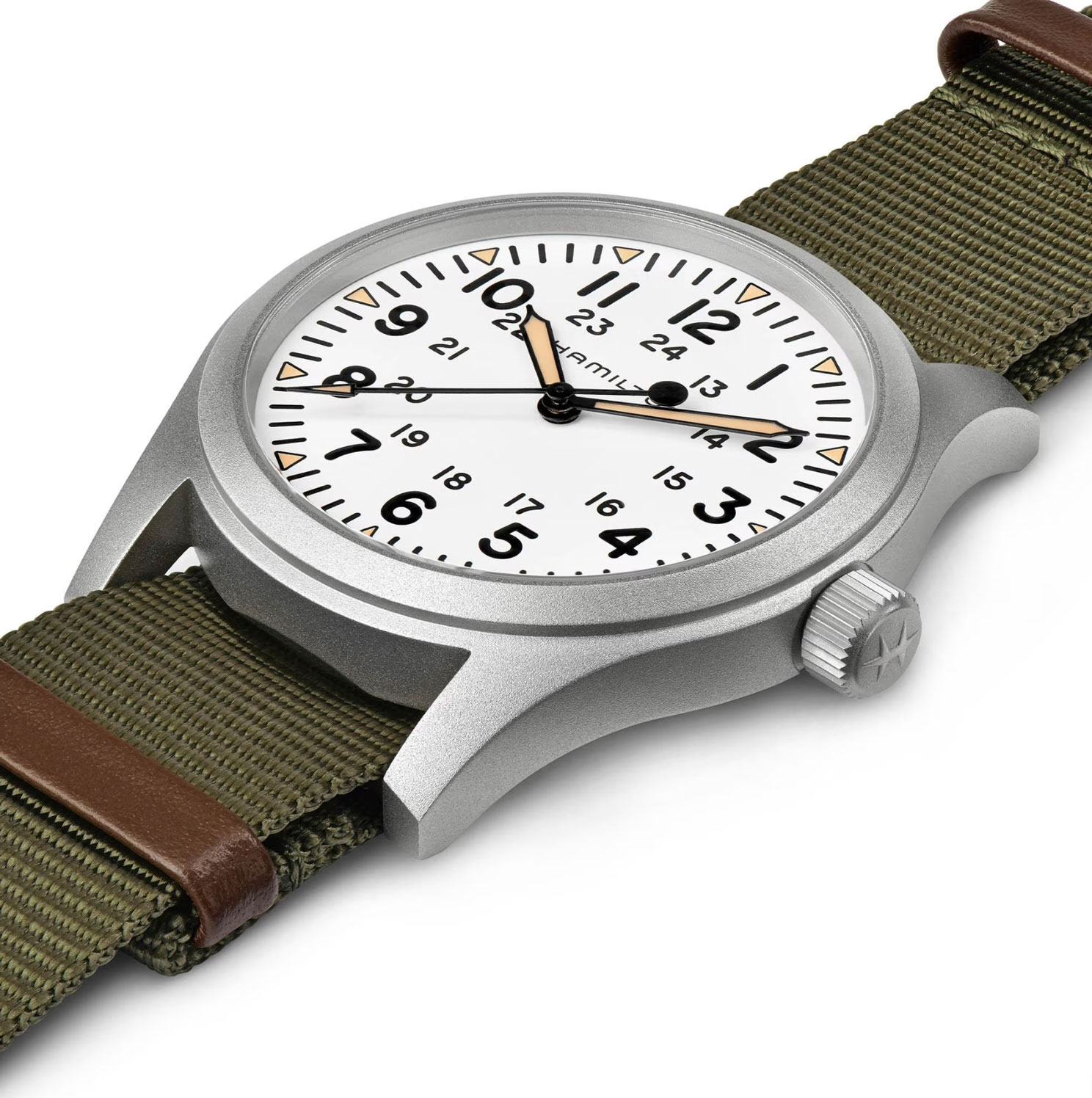 HAMILTON Khaki Field Mechanical 42mm