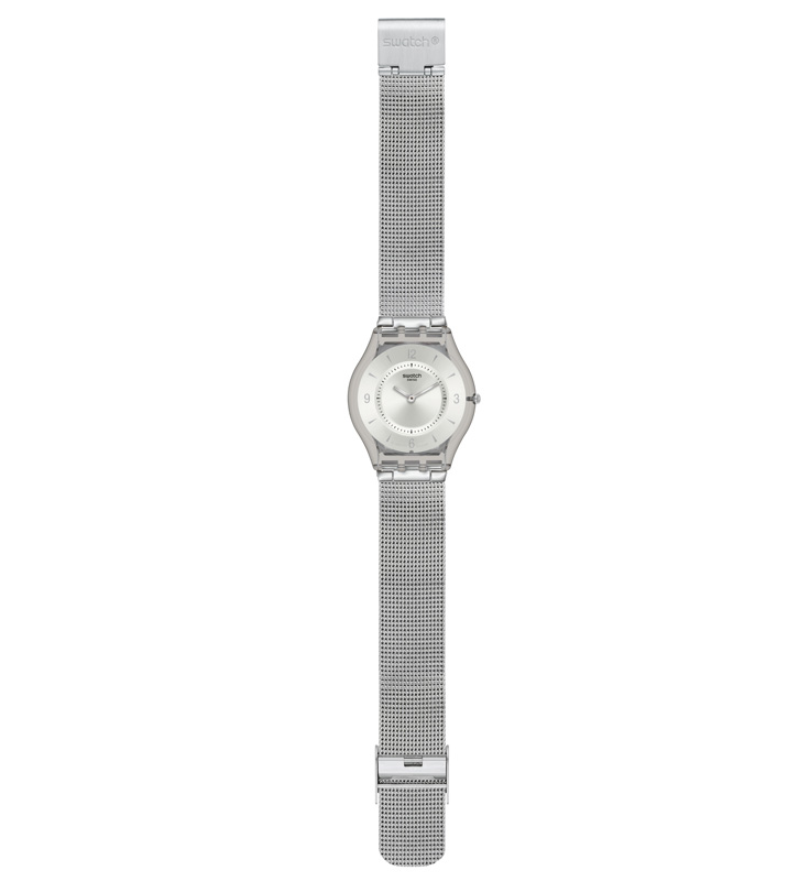 Swatch Metal Knit SS08M100M