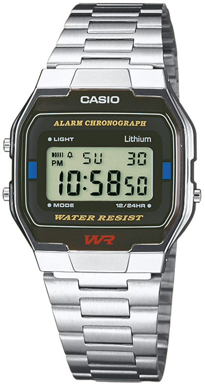 Casio Collection Unisexuhr A163WA-1QES