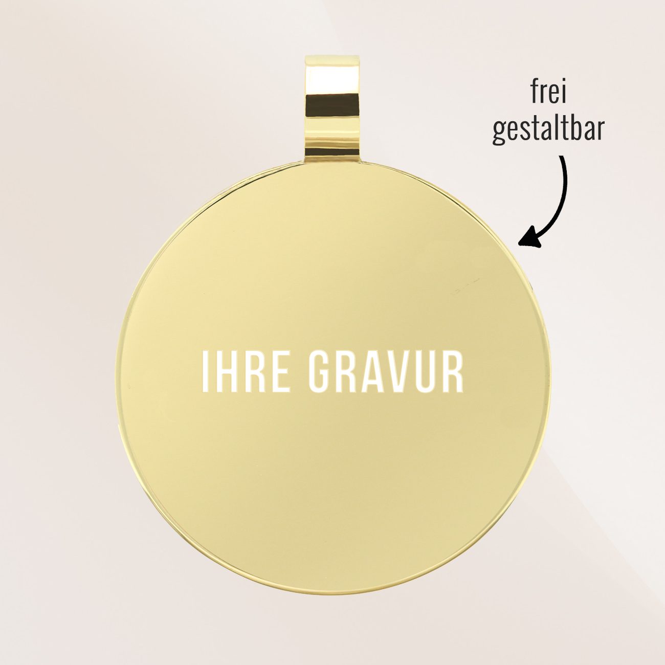 Amélie Gravuranhänger /-Plättchen Amélie Gravuranhänger /-Plättchen