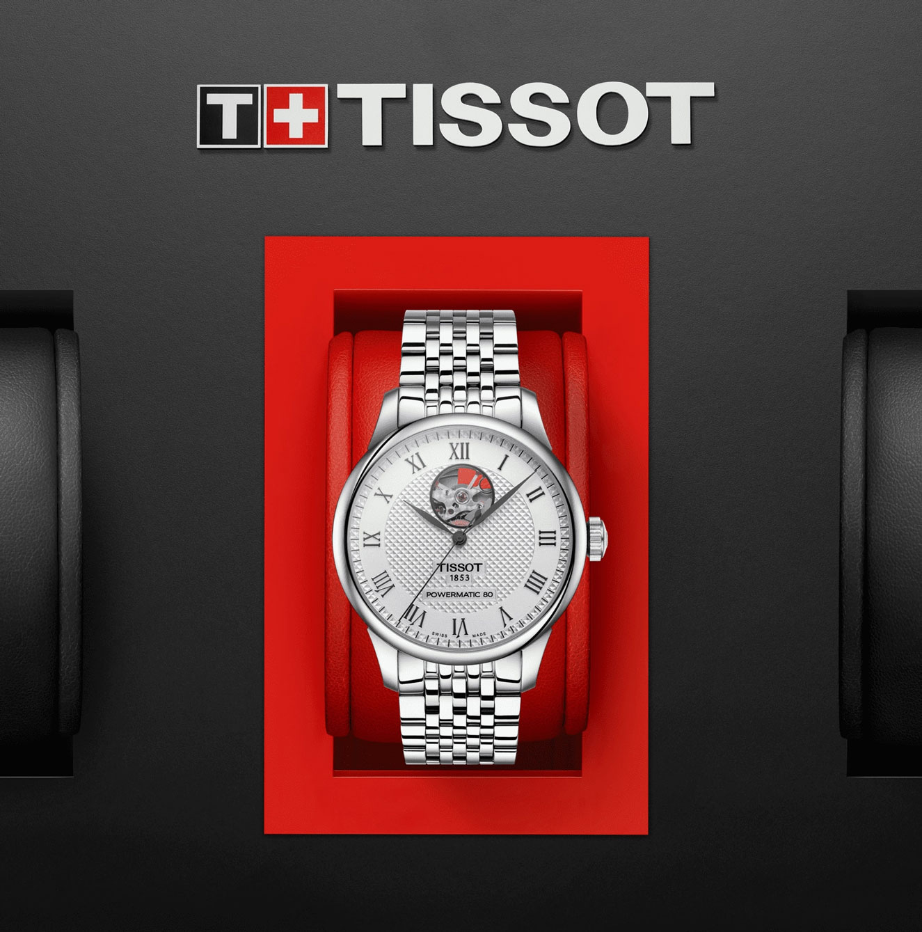 TISSOT Le Locle Powermatic 80 T006.407.11.033.02