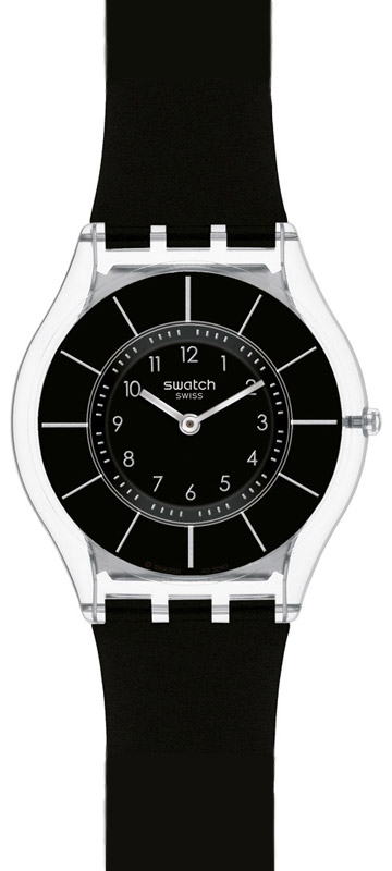 Swatch Black Classiness SS08K103