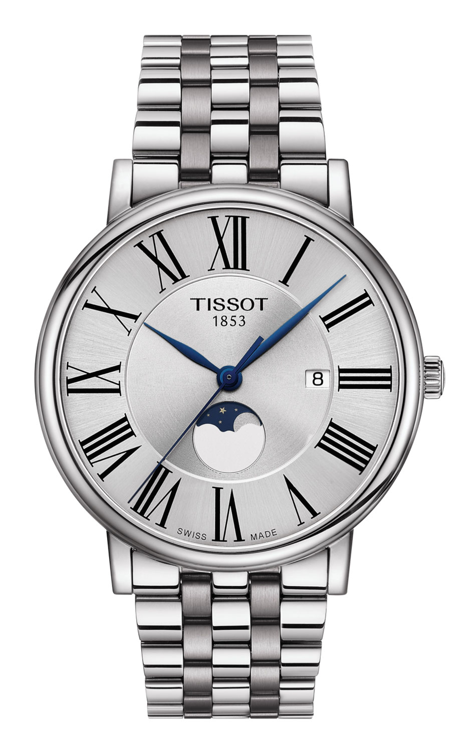 TISSOT Carson Premium GMT Moonphase T122.423.11.033.00