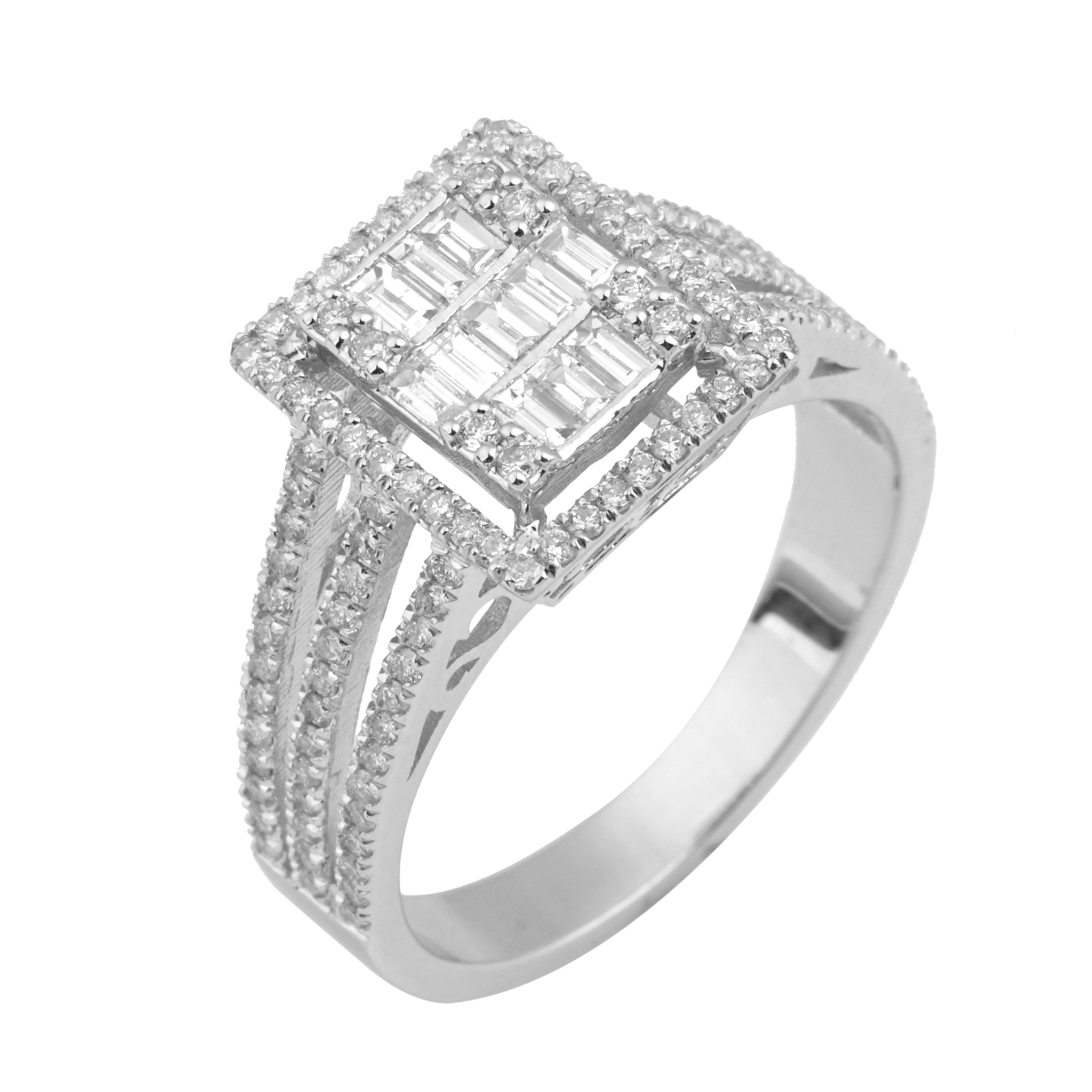 Brillant Ring 585/- Weißgold EXR4217