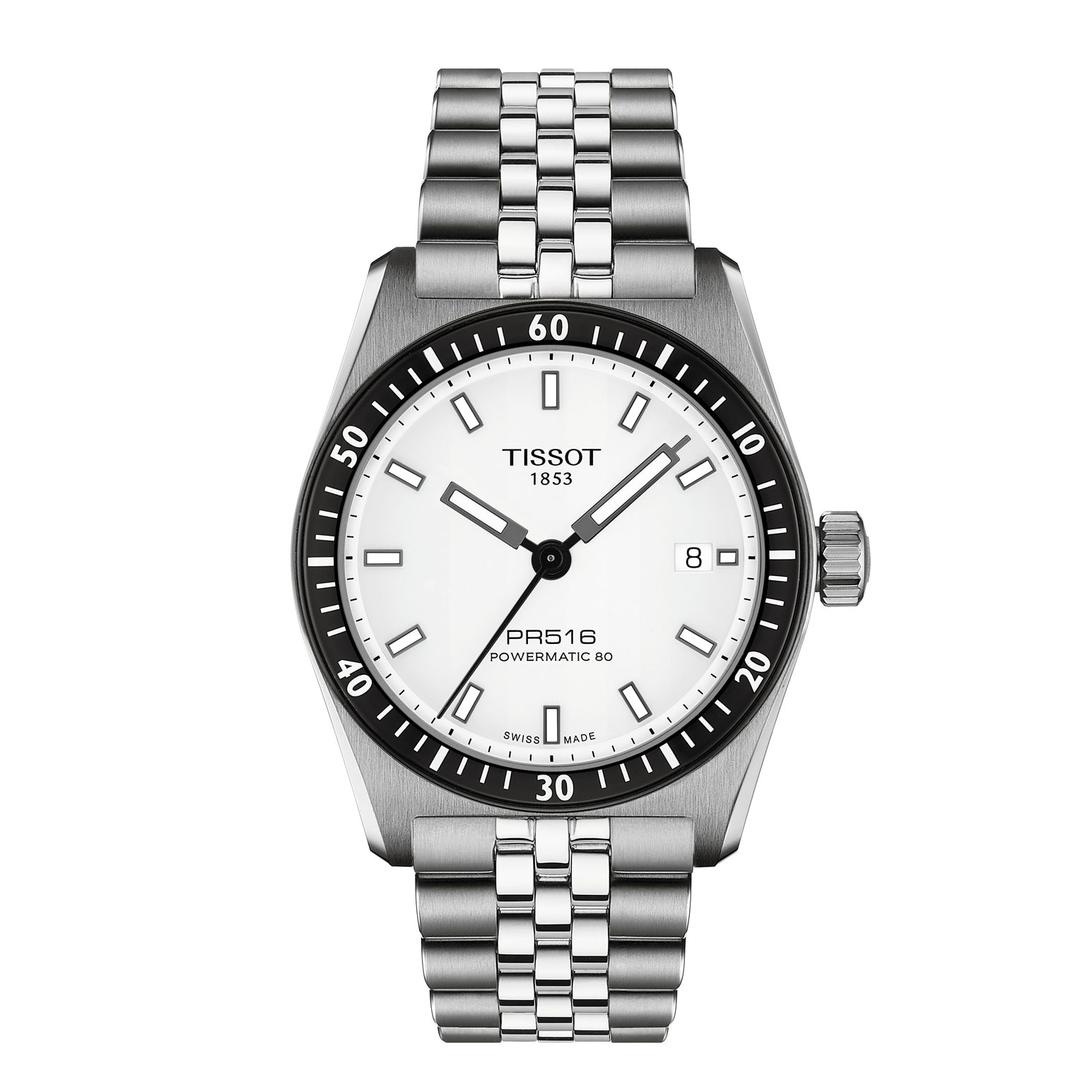 TISSOT PR516 38mm Powermatic 80 T149.407.11.031.00