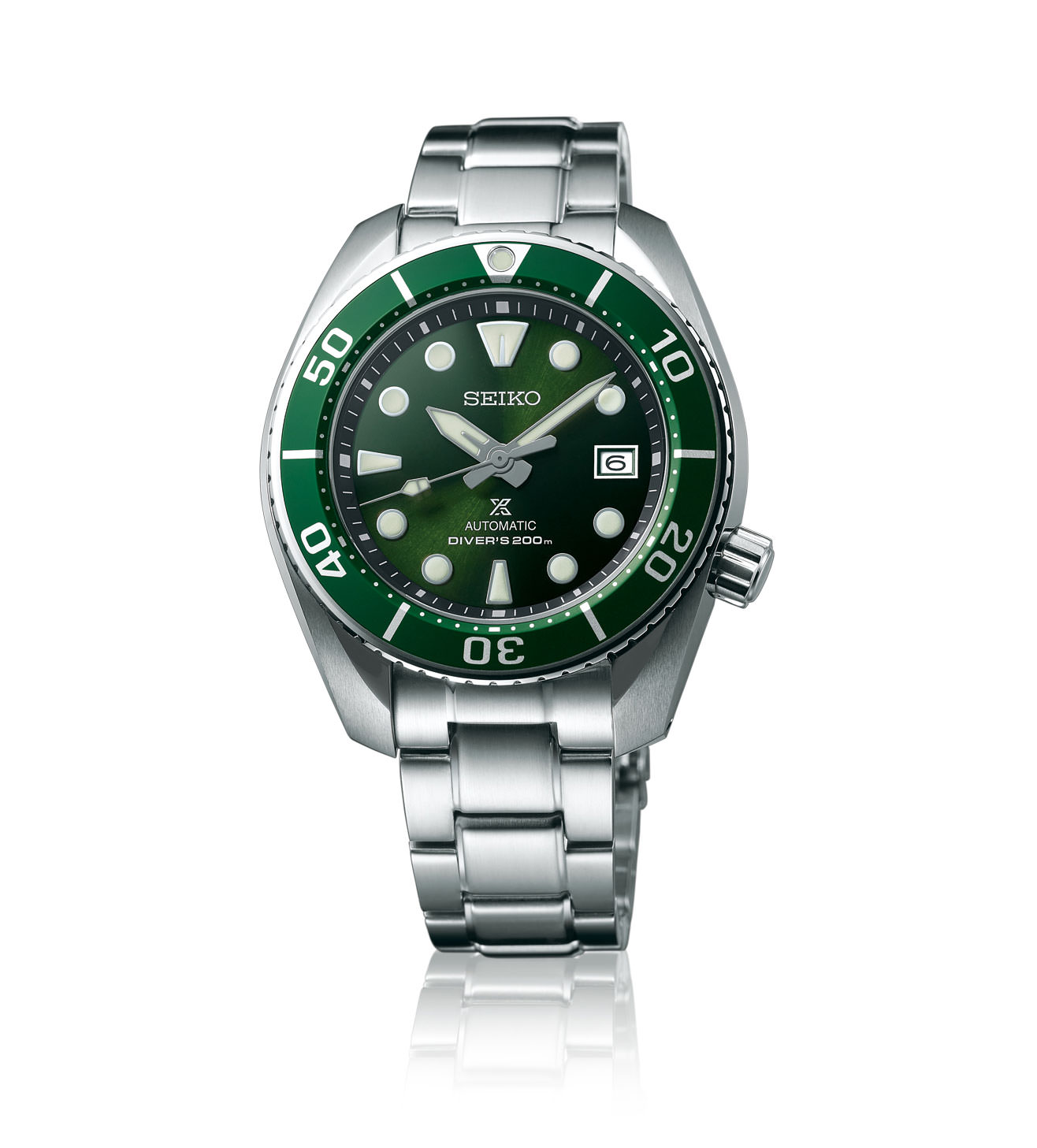 Seiko Prospex Diver Sumo Green Automatik SPB103J1 Herrenuhr