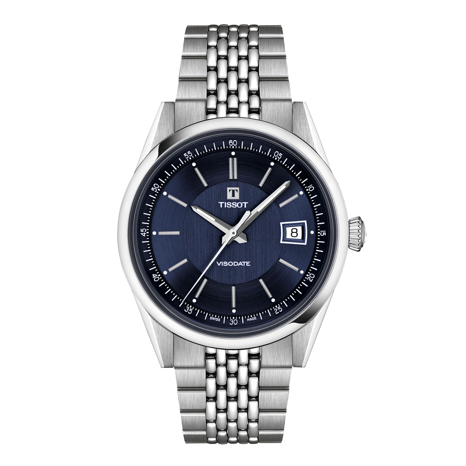 TISSOT Visodate 39mm T157.407.11.041.00
