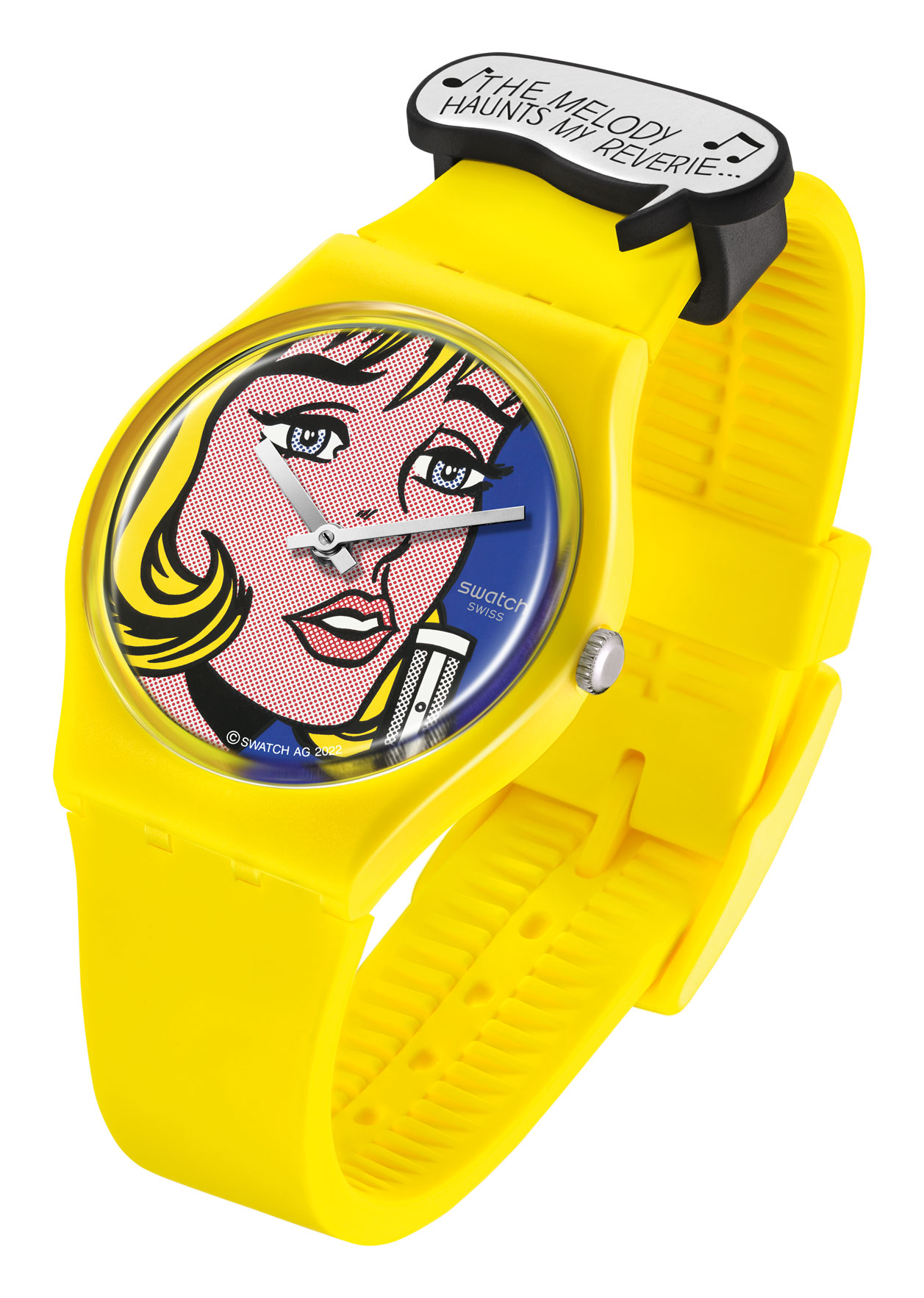 SO28Z117 Reverie by Roy Lichtenstein The Watch Swatch Uhren