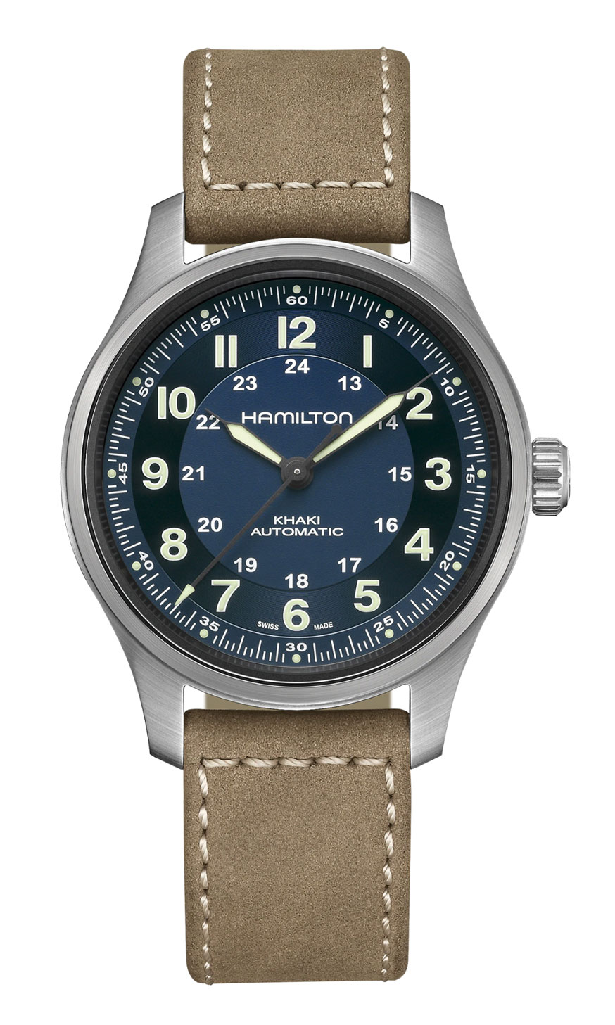 HAMILTON Khaki Field Titanium Auto 42mm