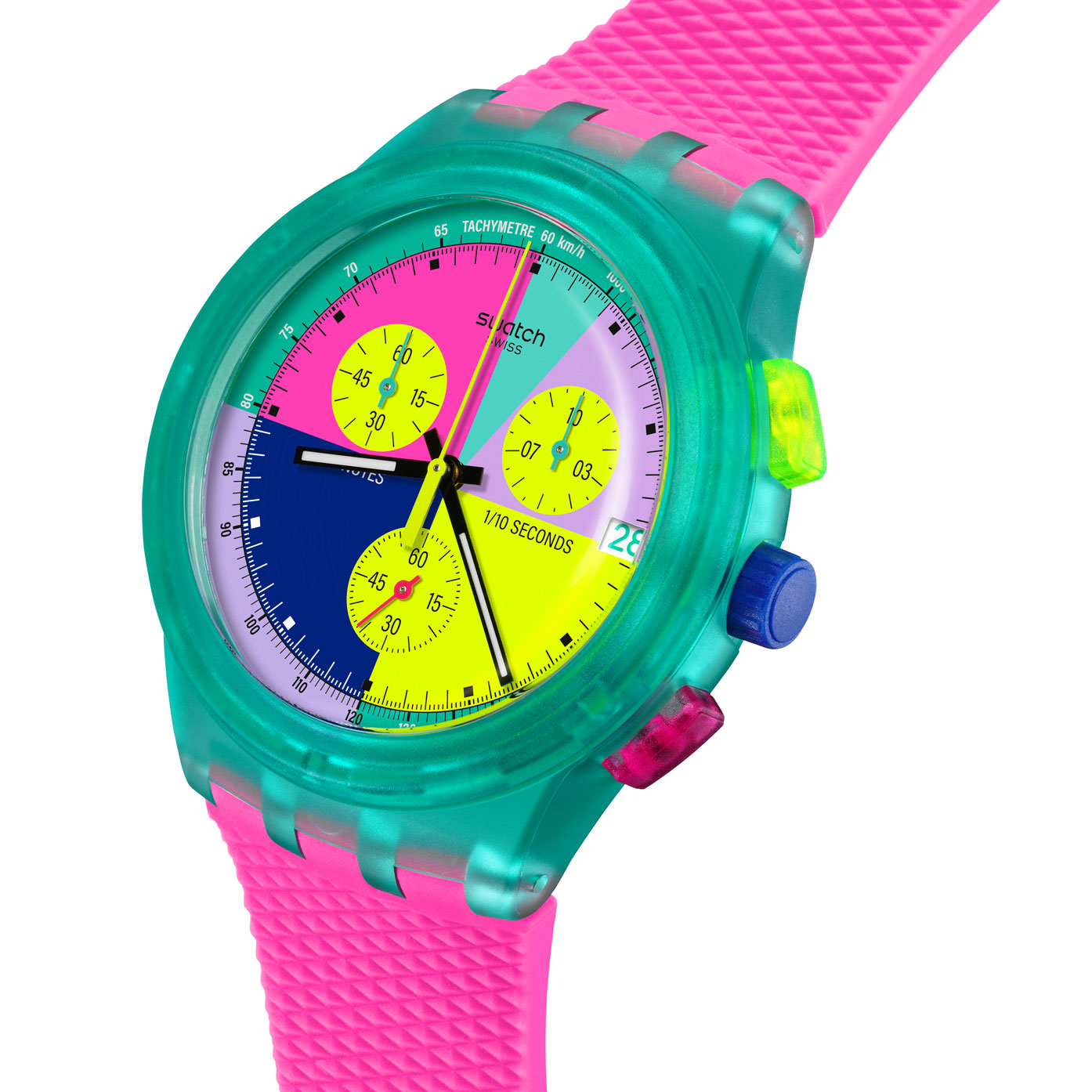 Swatch Neon Flash Arrow SUSG408