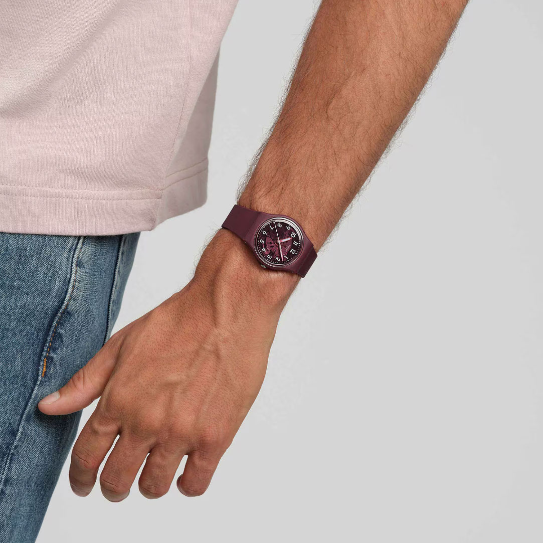 Swatch Thru The Crown Glass SO28R115