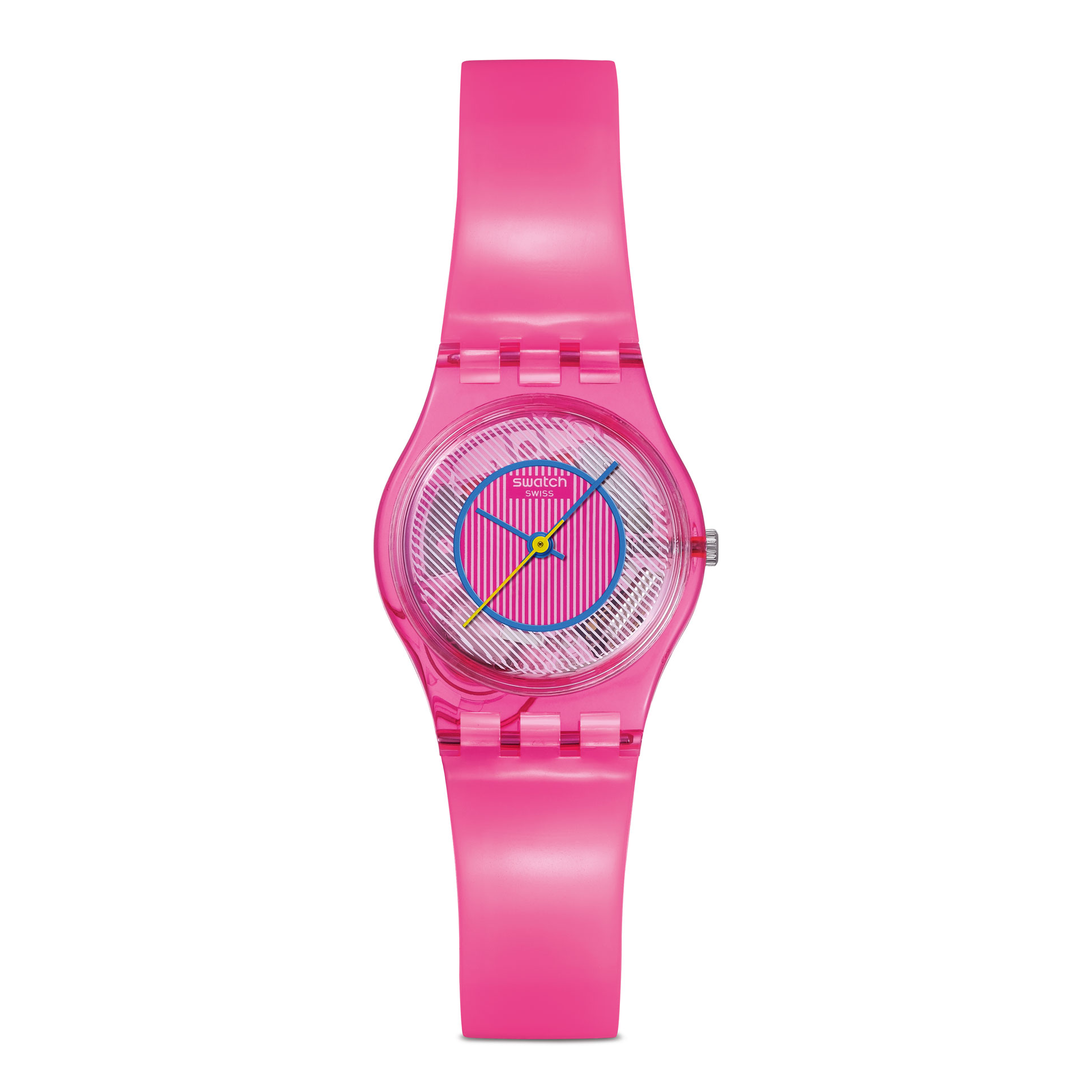 Swatch Prismatically Pink LP166