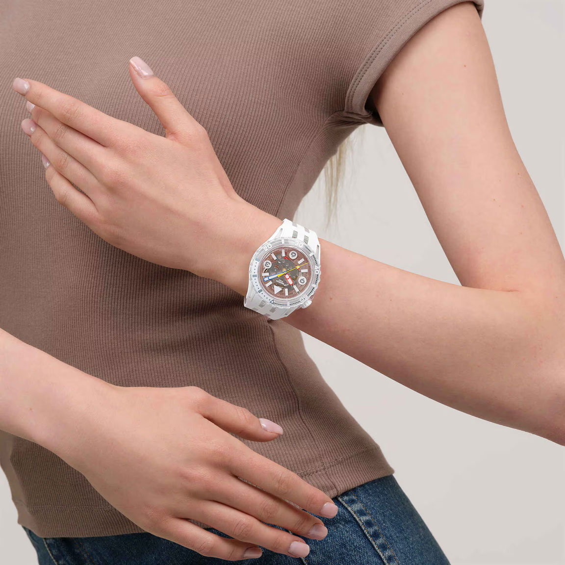 Swatch Aurelia Aurita SSCU09K100